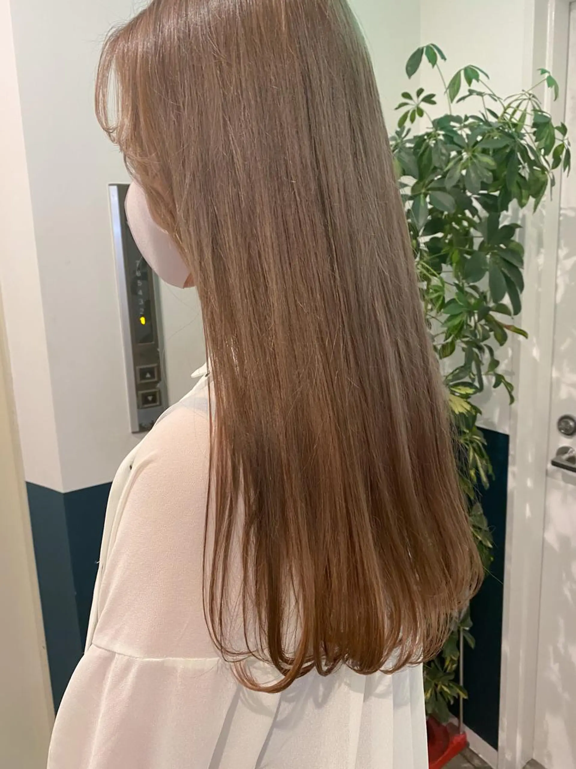 ロング fit stand /HIIRAGIのヘアスタイル