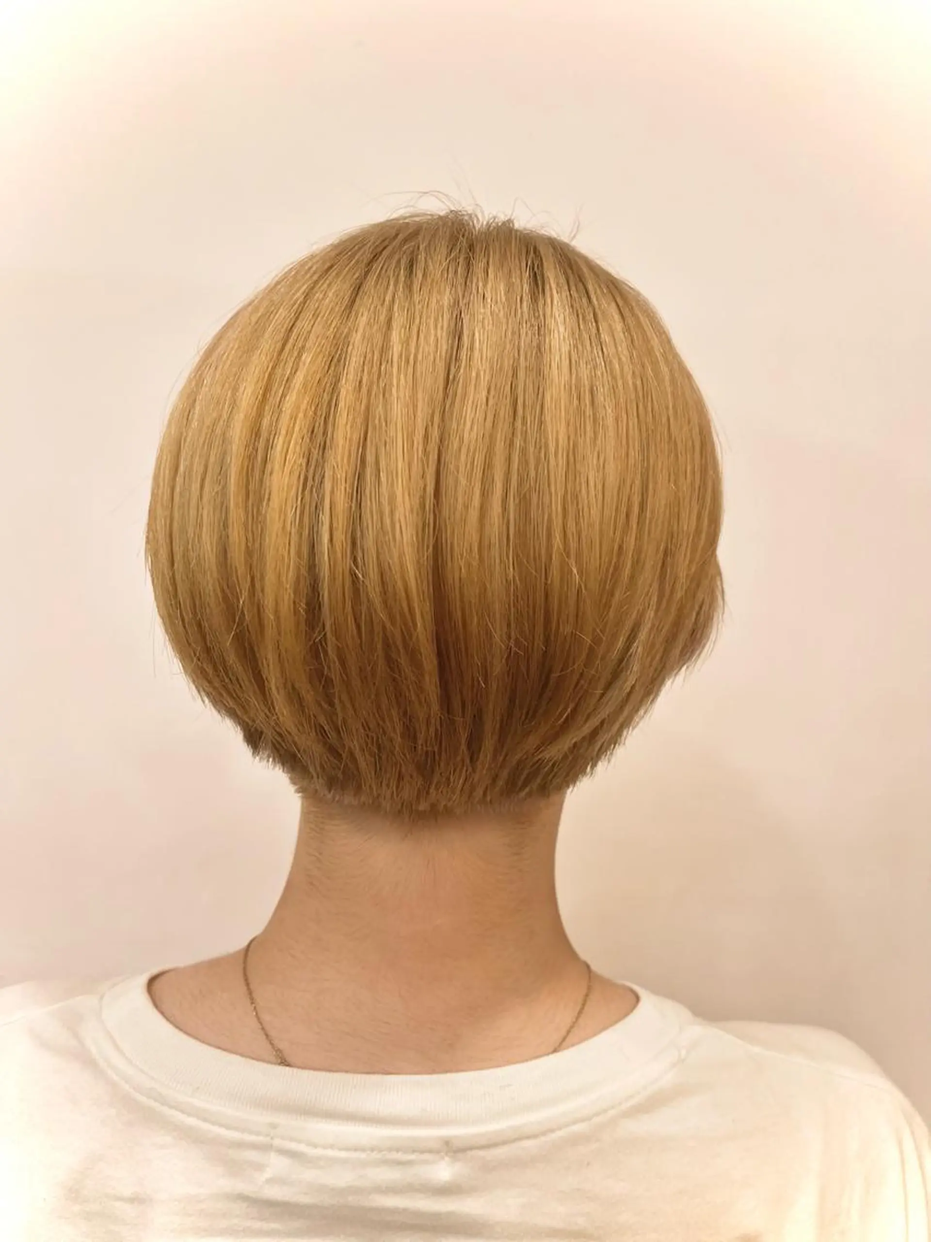 ショート カラー ブリーチ ハイトーンカラー ショートヘア ボブ得意 🤍山内　飛鳥🤍のヘアスタイル