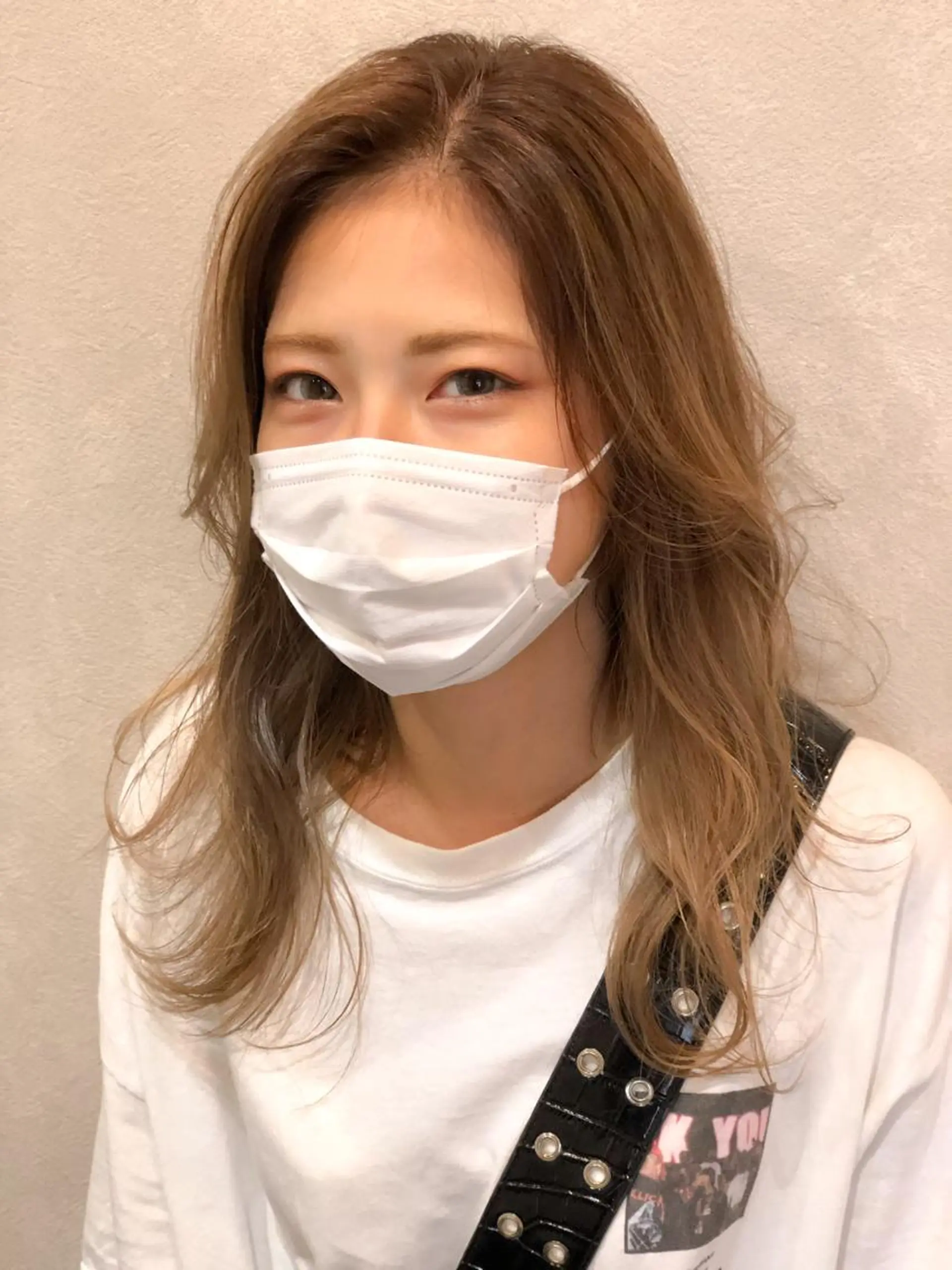 セミロング メンズケアブリーチ 特化🔥村田のヘアスタイル