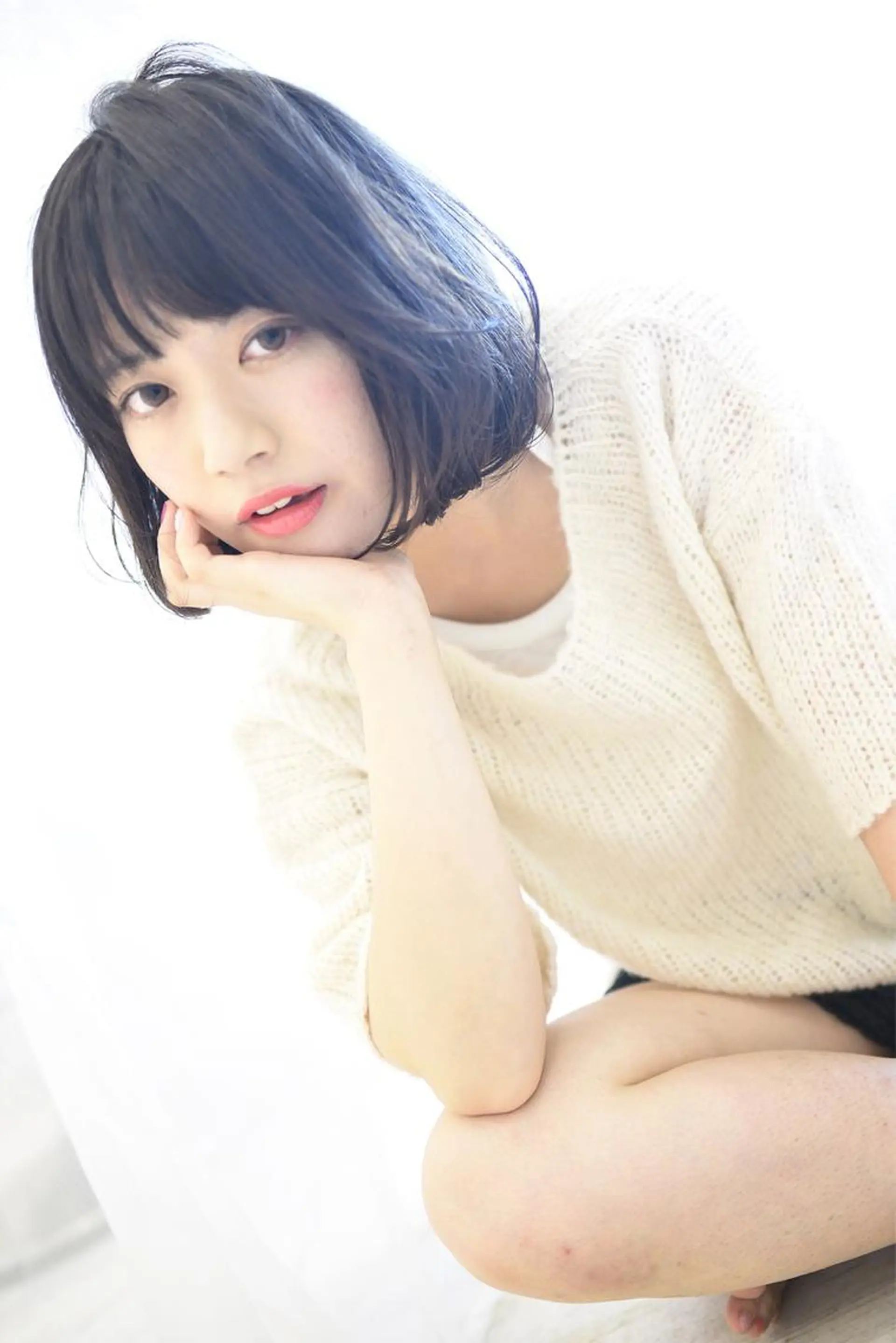 ショート カット ai あいのヘアスタイル