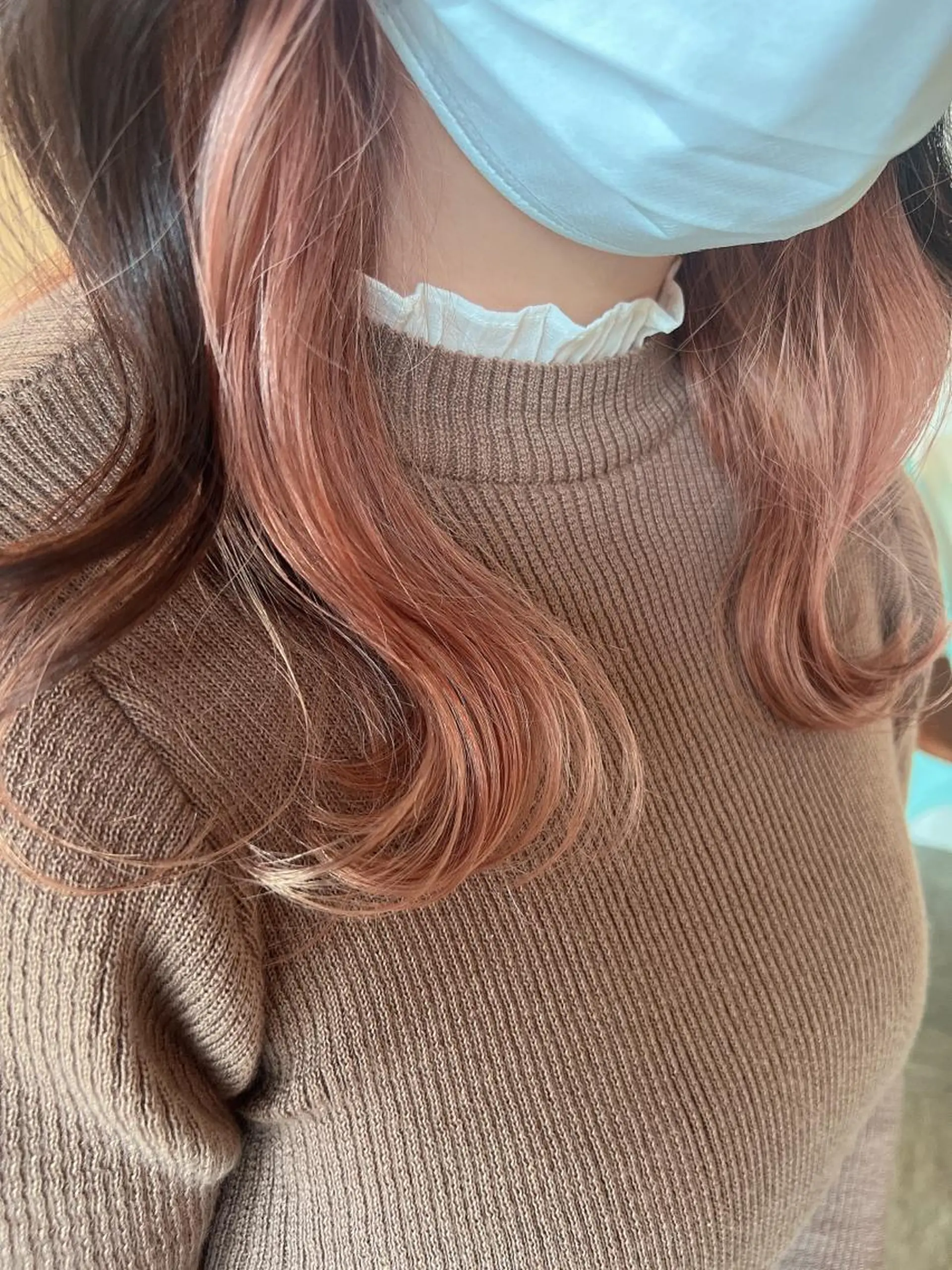 セミロング カラー カット ヘアカラー 🌻井上 マリー🌻のヘアスタイル