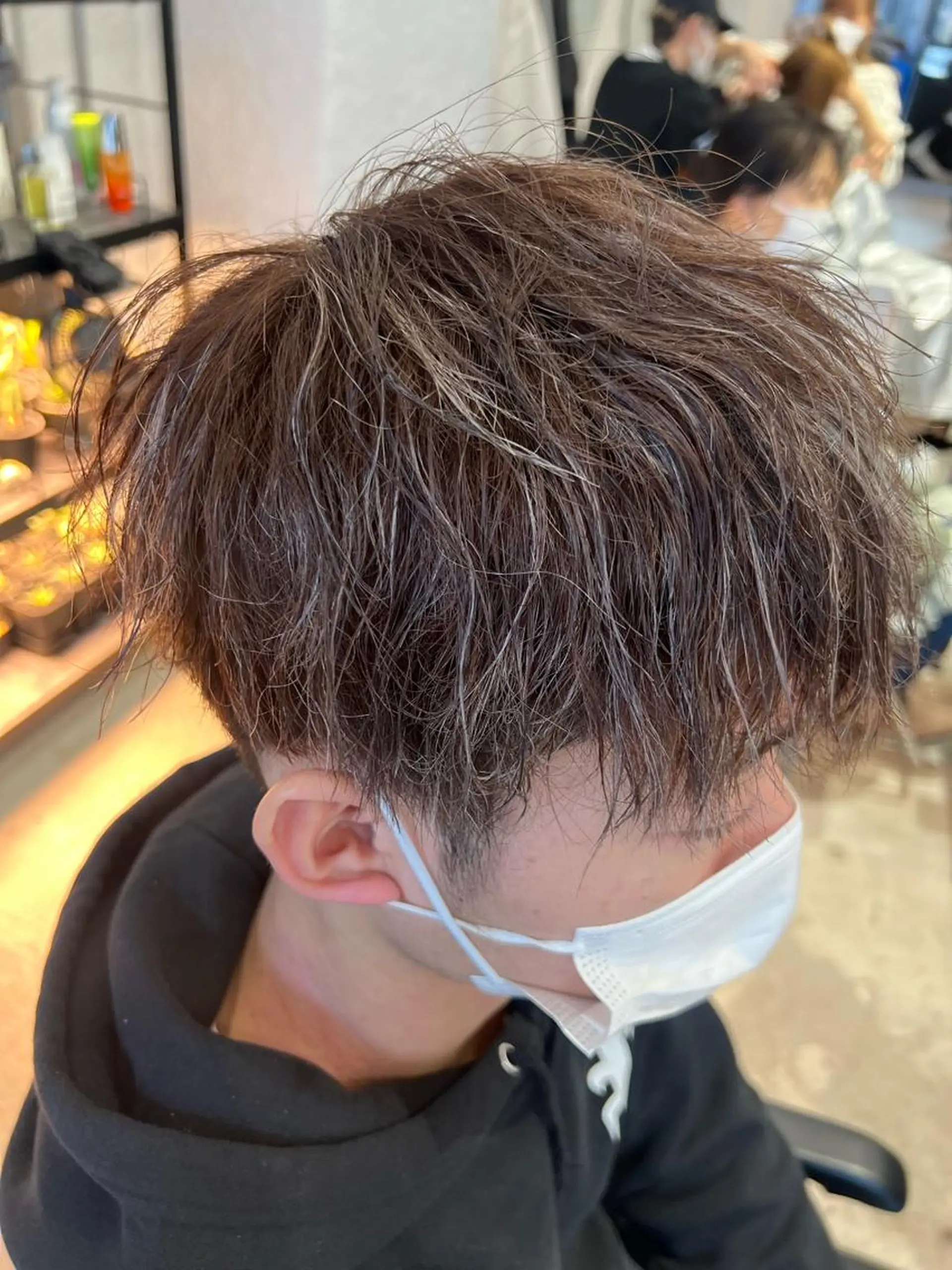 ショート メンズ オタク美容師💟 チバコナツのヘアスタイル