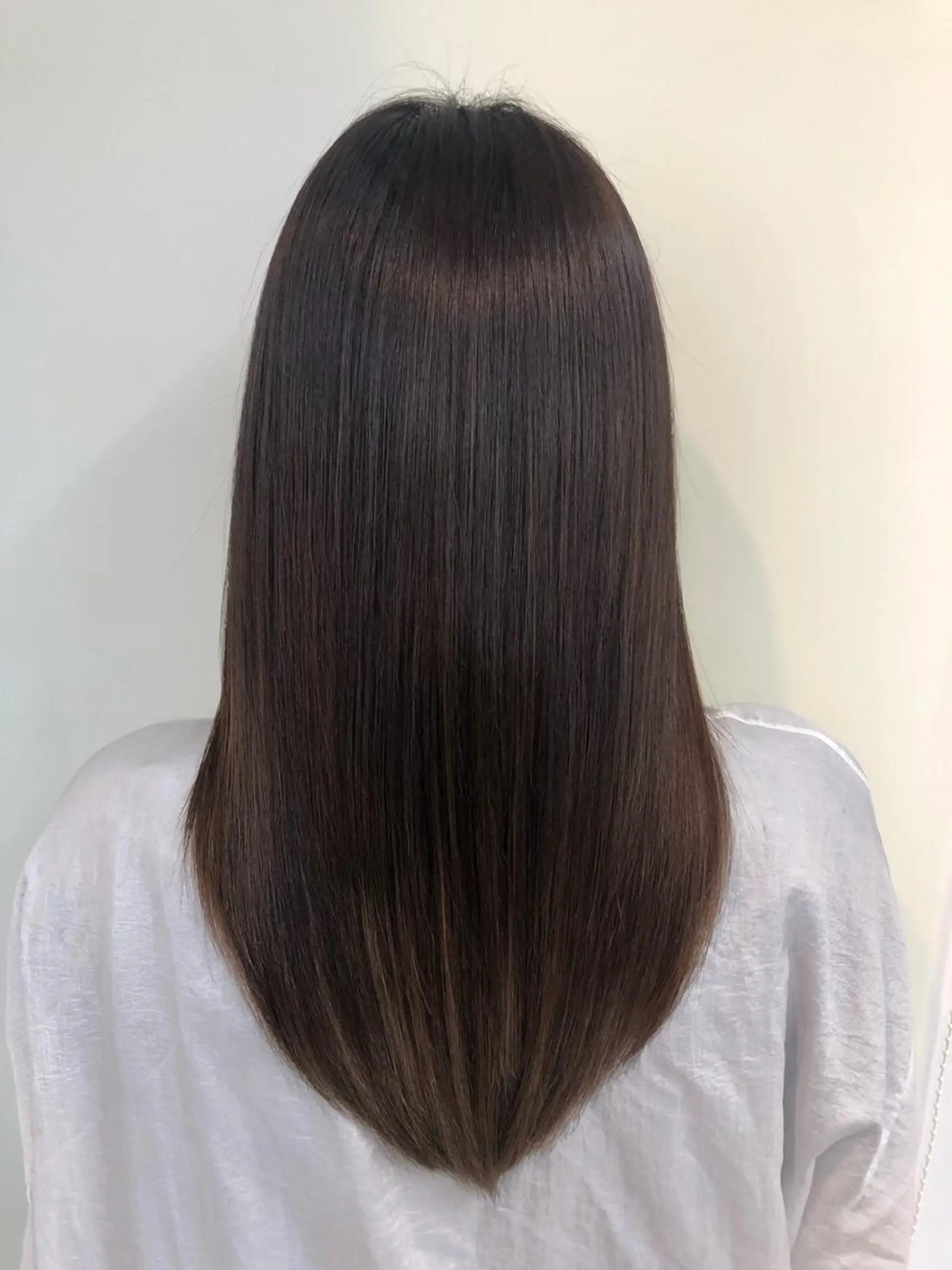 ミディアム 寺山 佳貴のヘアスタイル