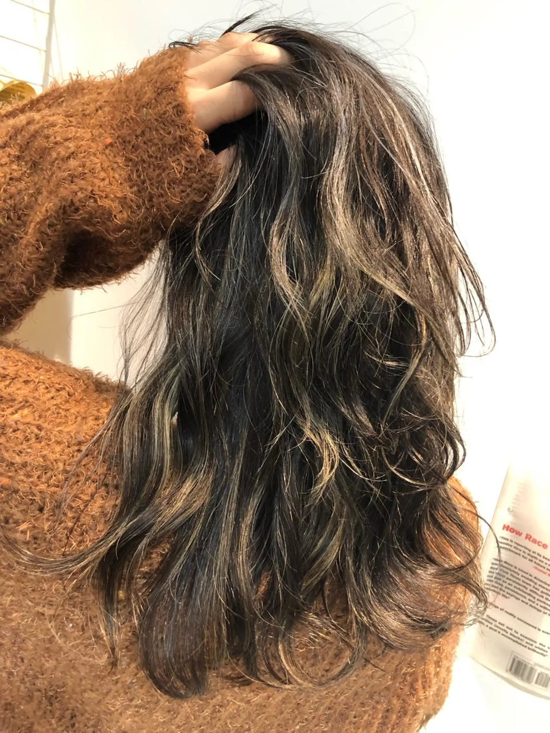 セミロング MIYU💋💖 〈XENA渋谷本店〉のヘアスタイル