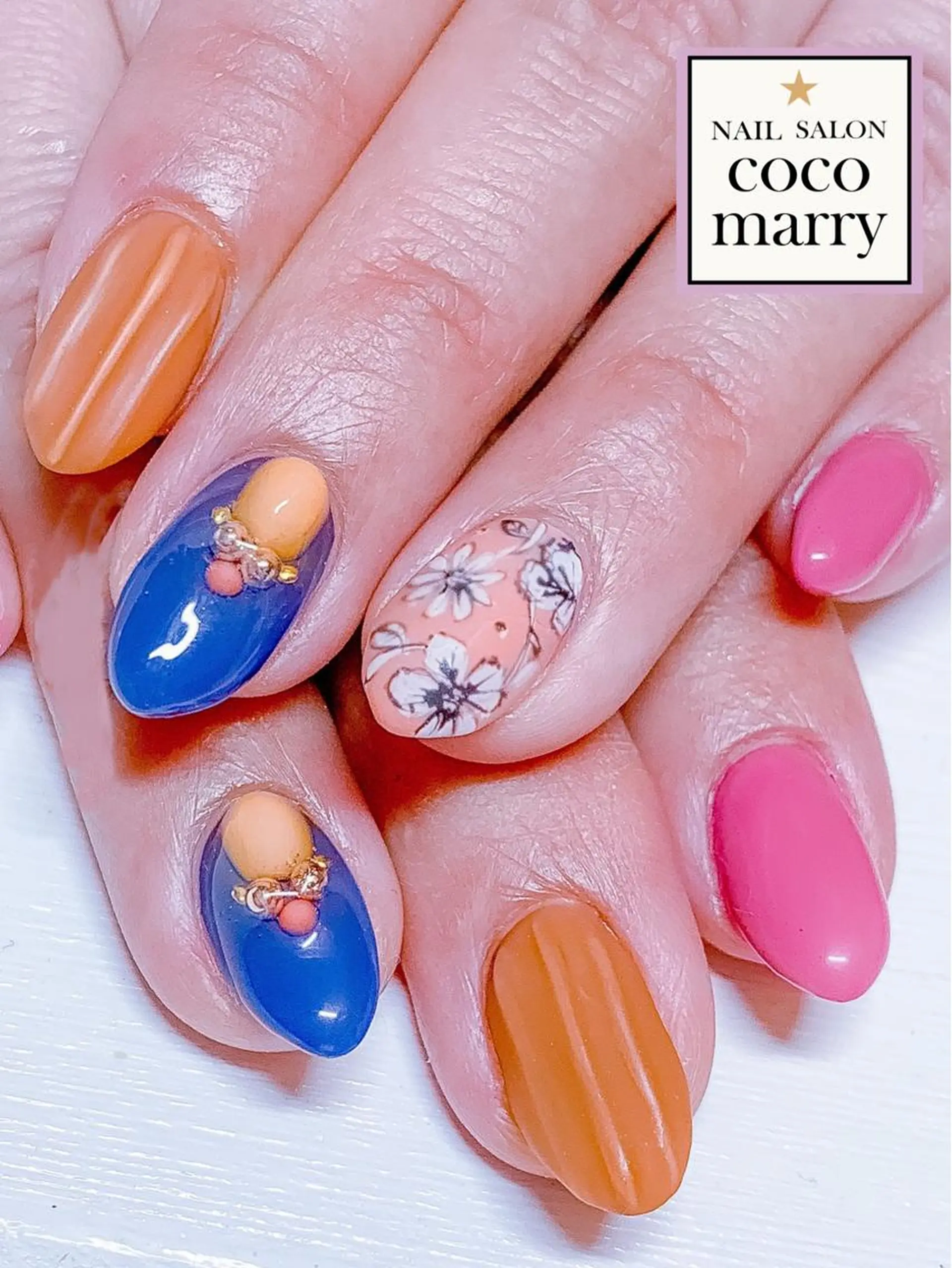 ネイル coco marry  のネイルデザイン