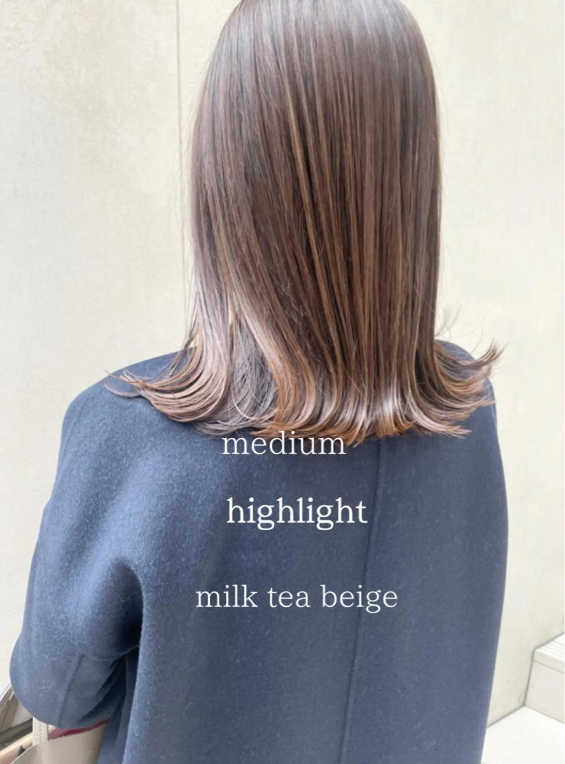 ミディアム カラー ケアブリーチ/ エクステ/レイヤーのヘアスタイル