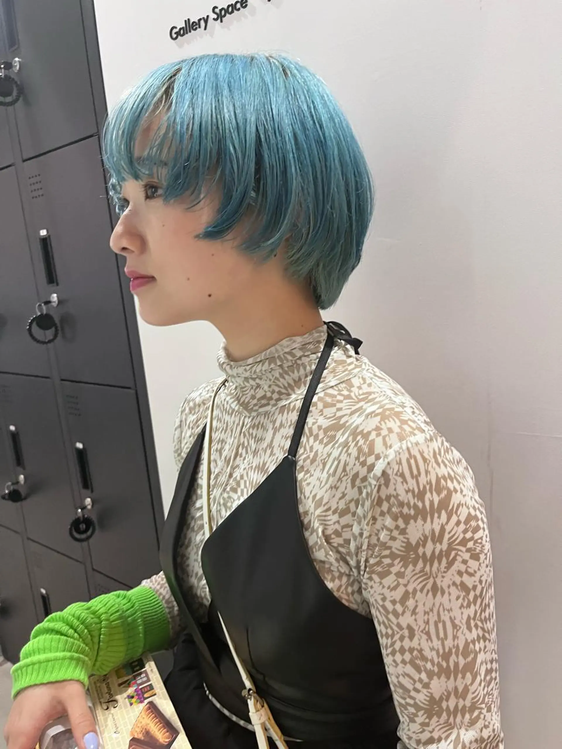 ショート カラー heir studio Baretta所属・山本 銀次郎のヘアスタイル