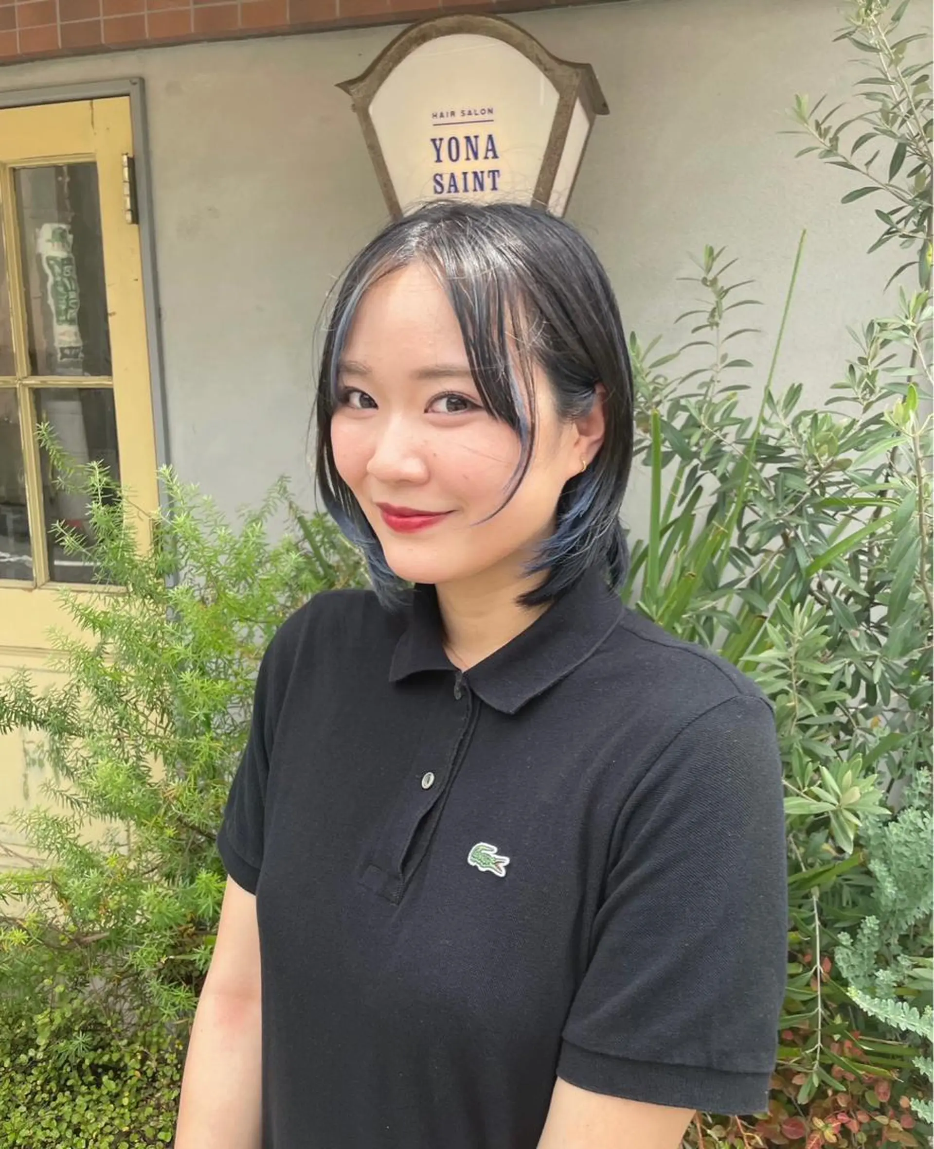 ショート カラー KURIA‪‪*⋆ஐ ブリーチ/韓国ヘアのヘアスタイル