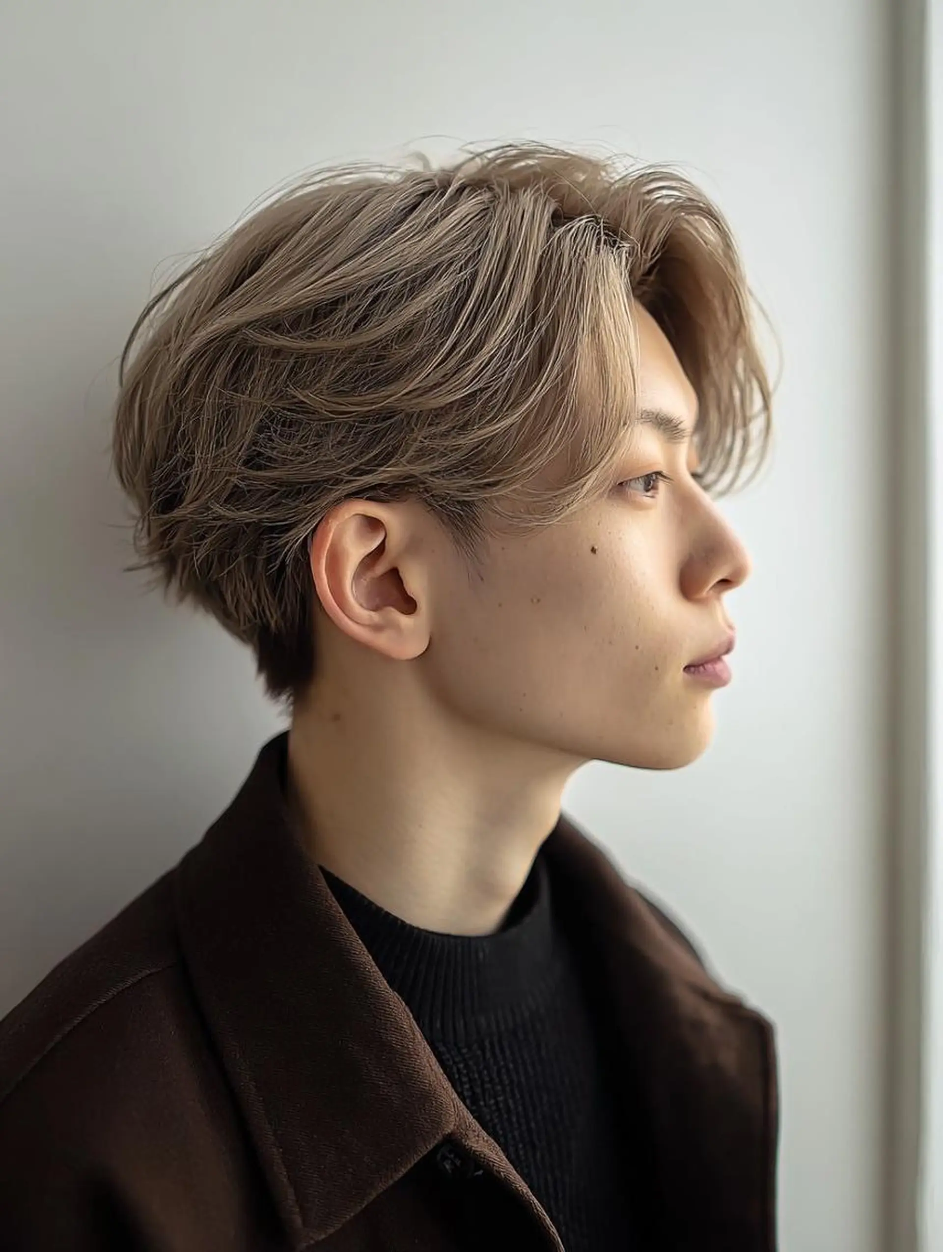 ショート 韓国風ヘア カット 梅田/韓国スタイル/ 髪質改善/雅のヘアスタイル