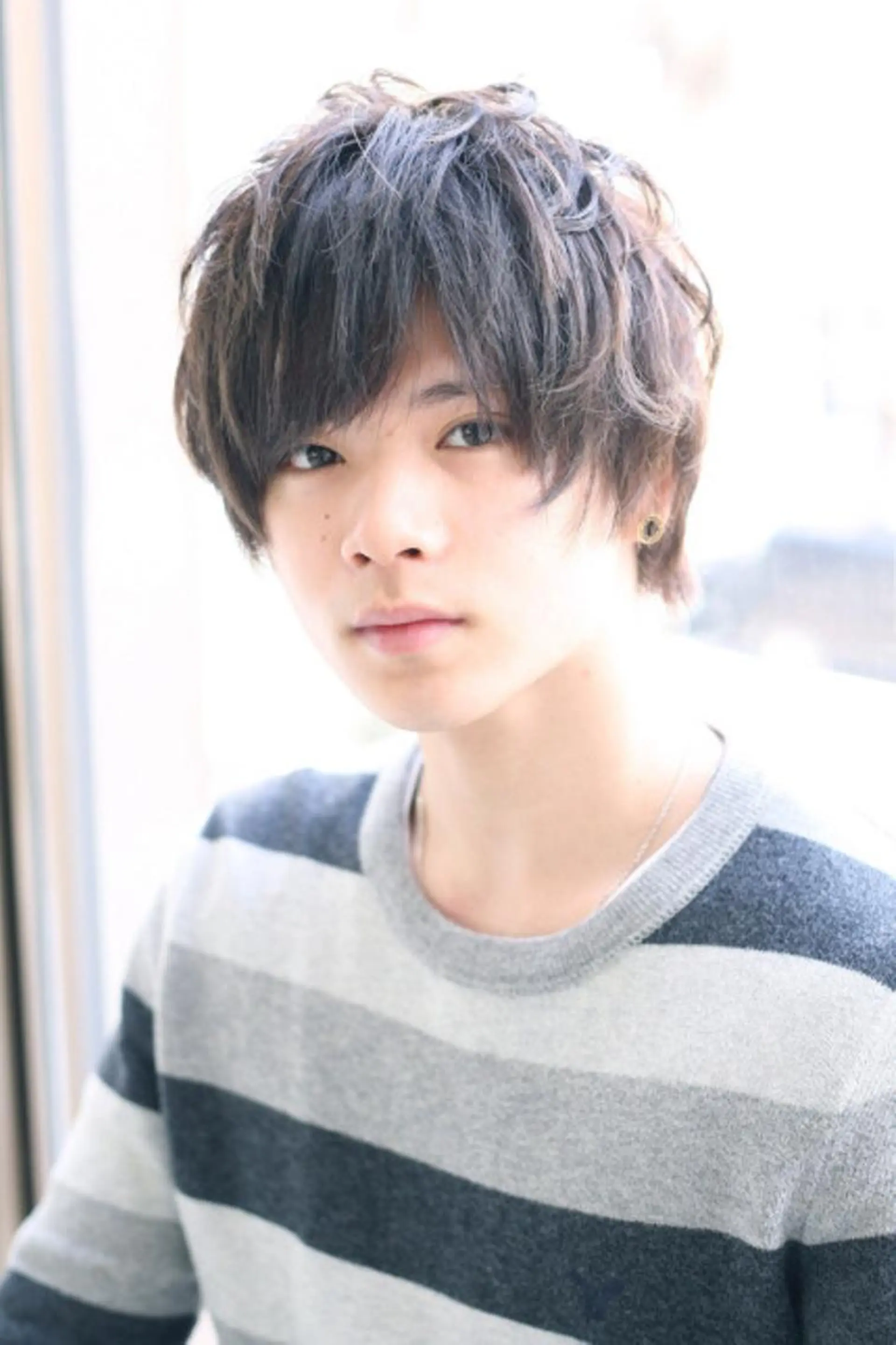 メンズ charme【 シャルム 】所属・ボブ/レイヤー/ nanamiのヘアスタイル