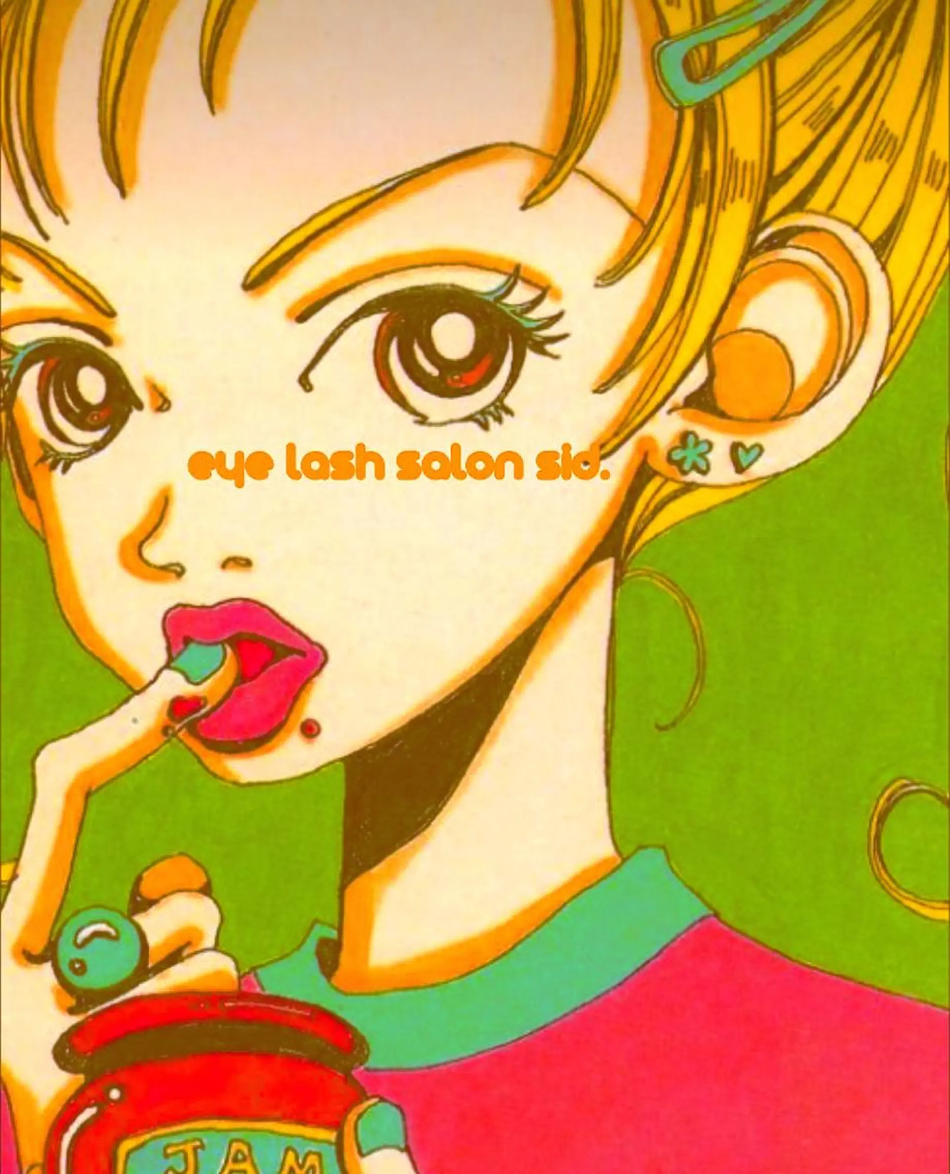 マツエク・マツパ マツエク eye lash salon SIDのマツエク・マツパデザイン