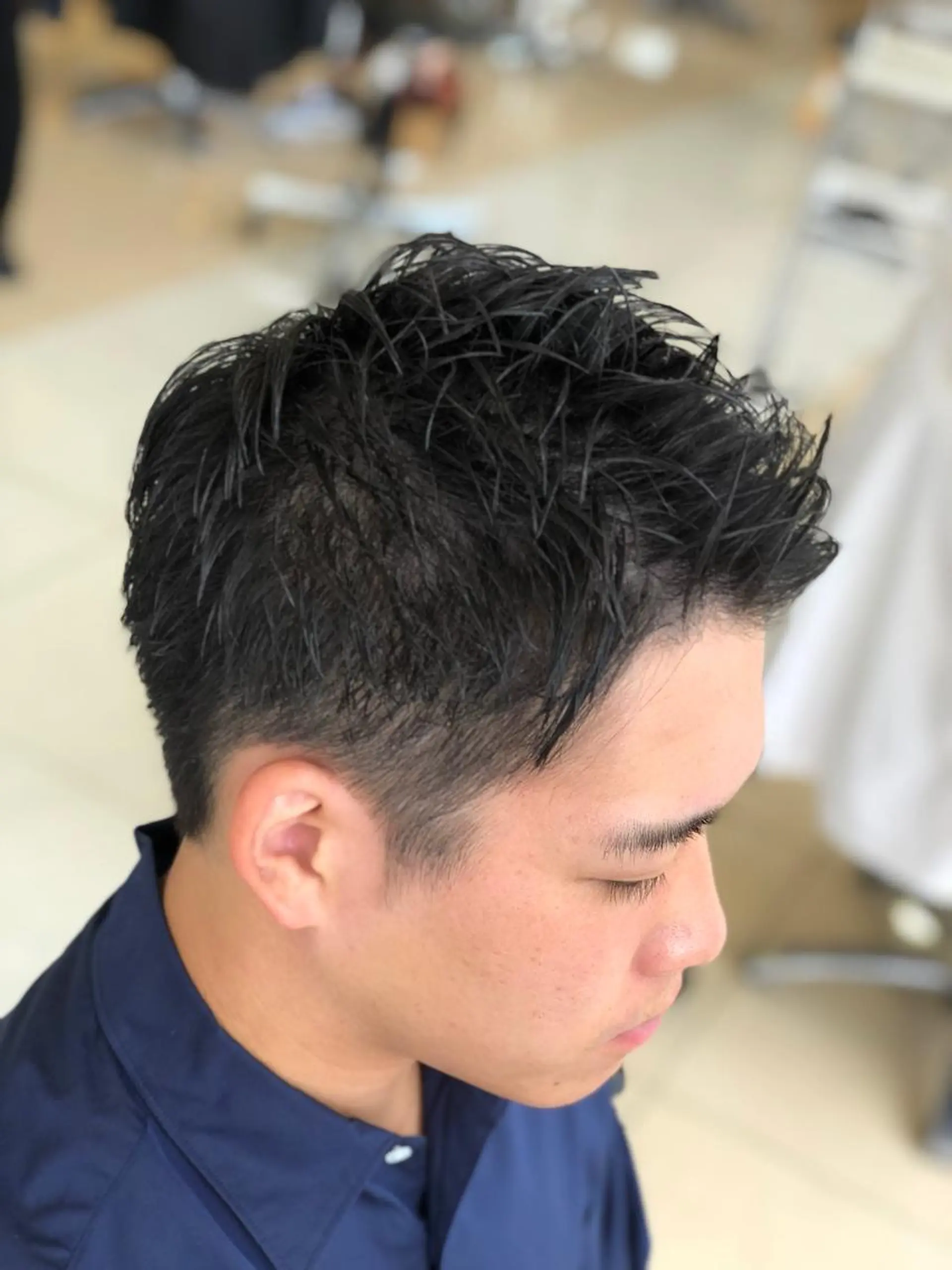 ショート メンズ 吉村 周馬のヘアスタイル