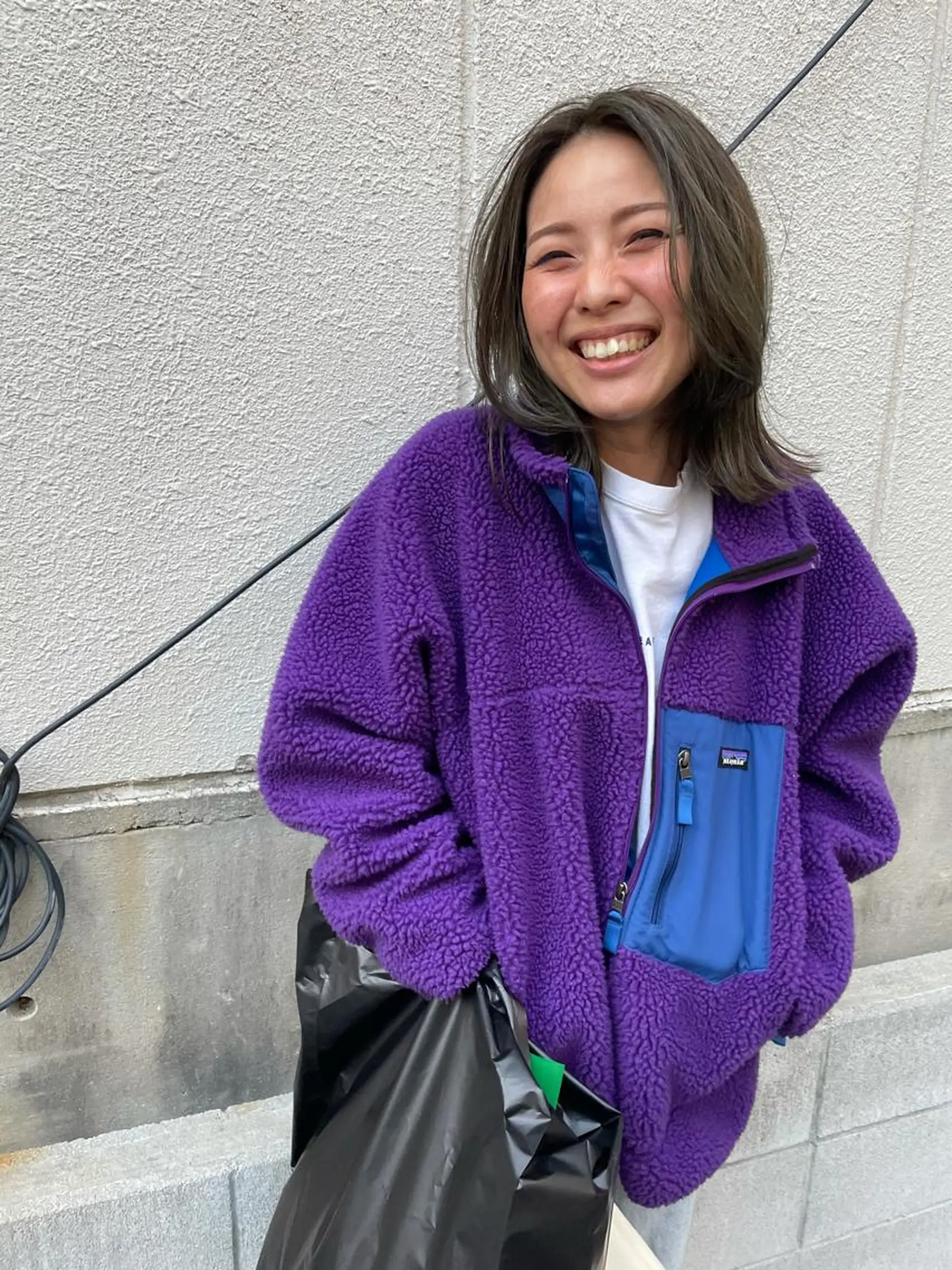 セミロング カット ヘアカラー トリートメント さの あやねのヘアスタイル