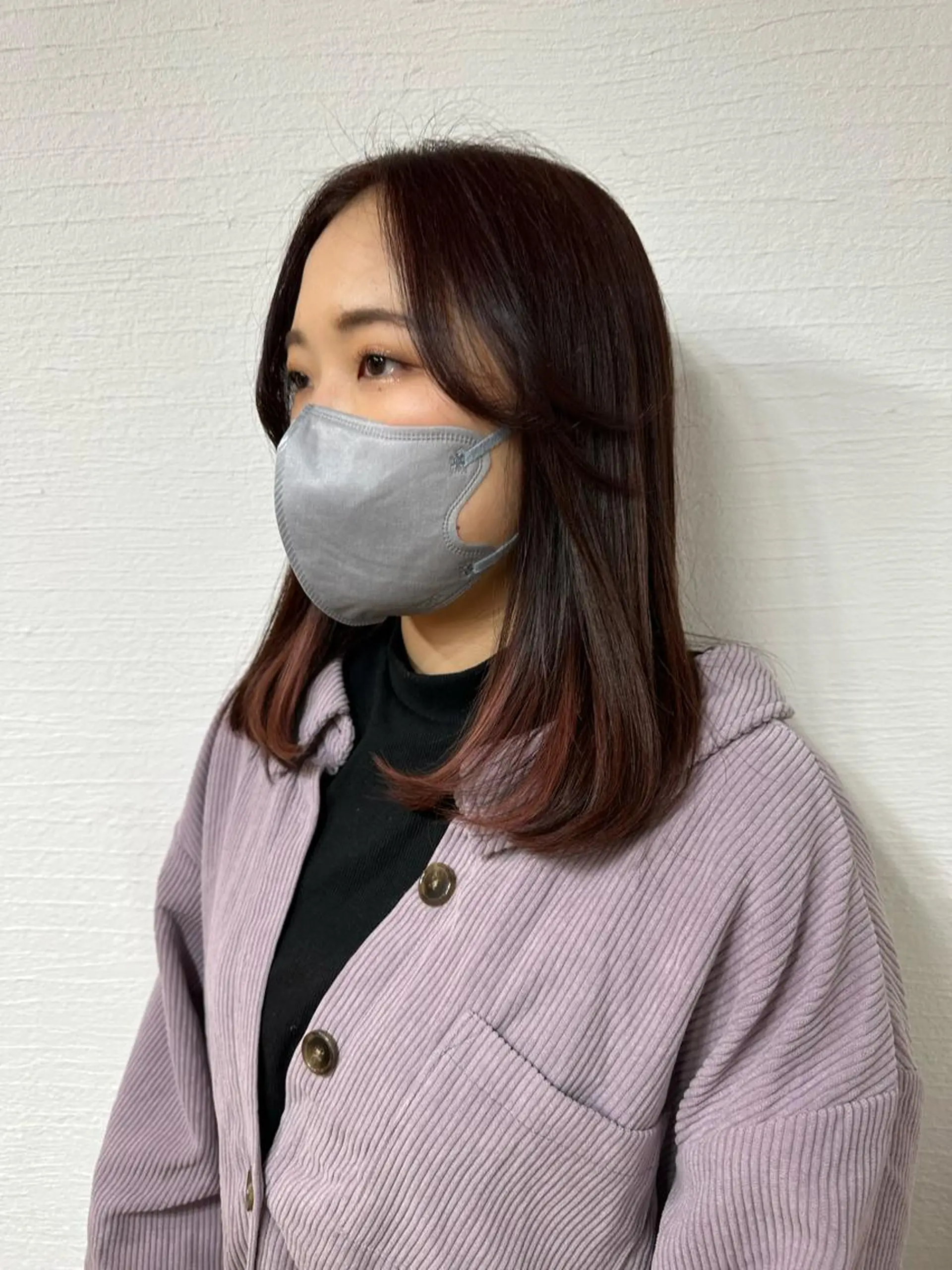 セミロング Strawberry所属・原田 志保のヘアスタイル