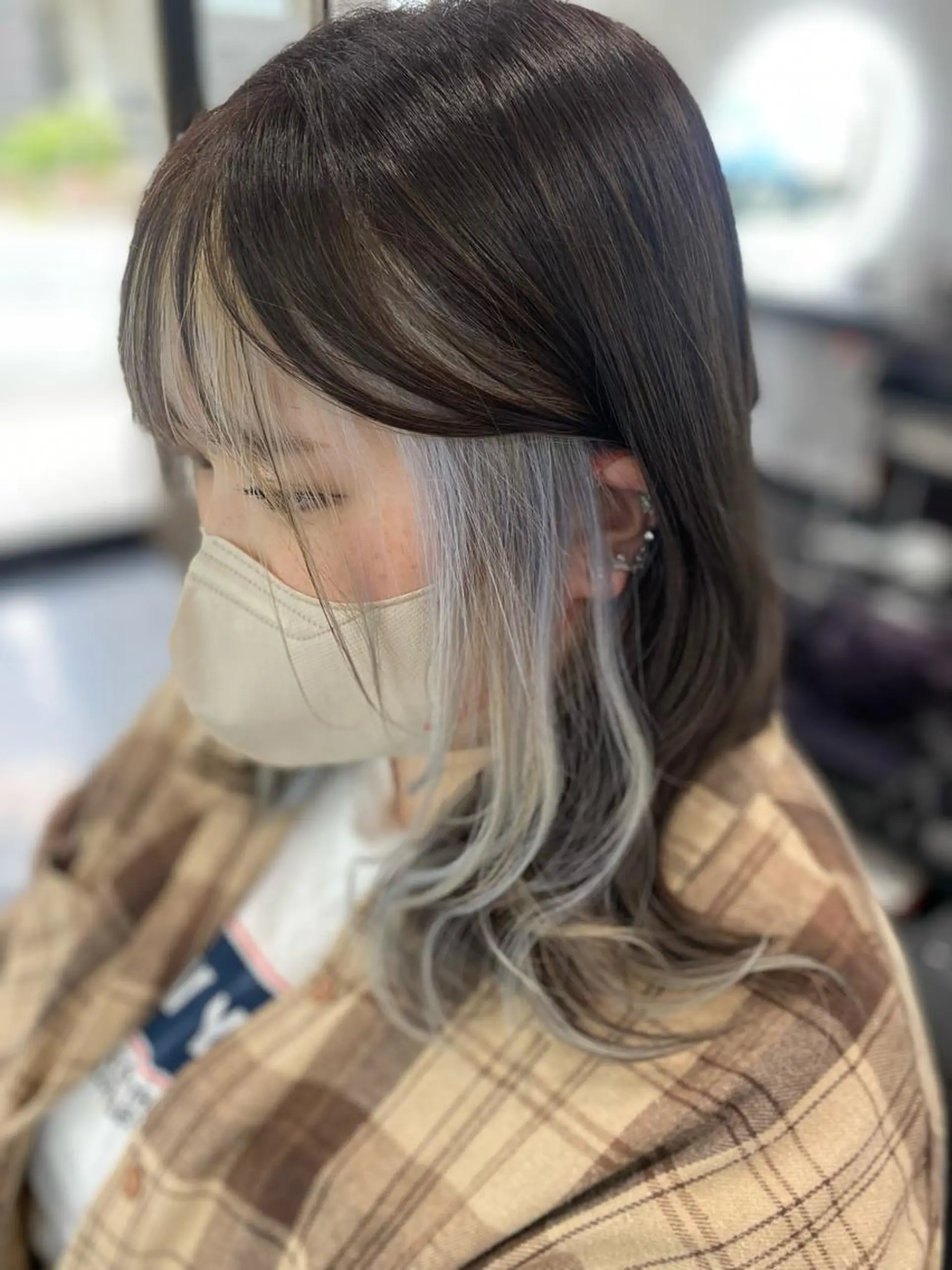 カラー LOHAS宮田 香奈のヘアスタイル