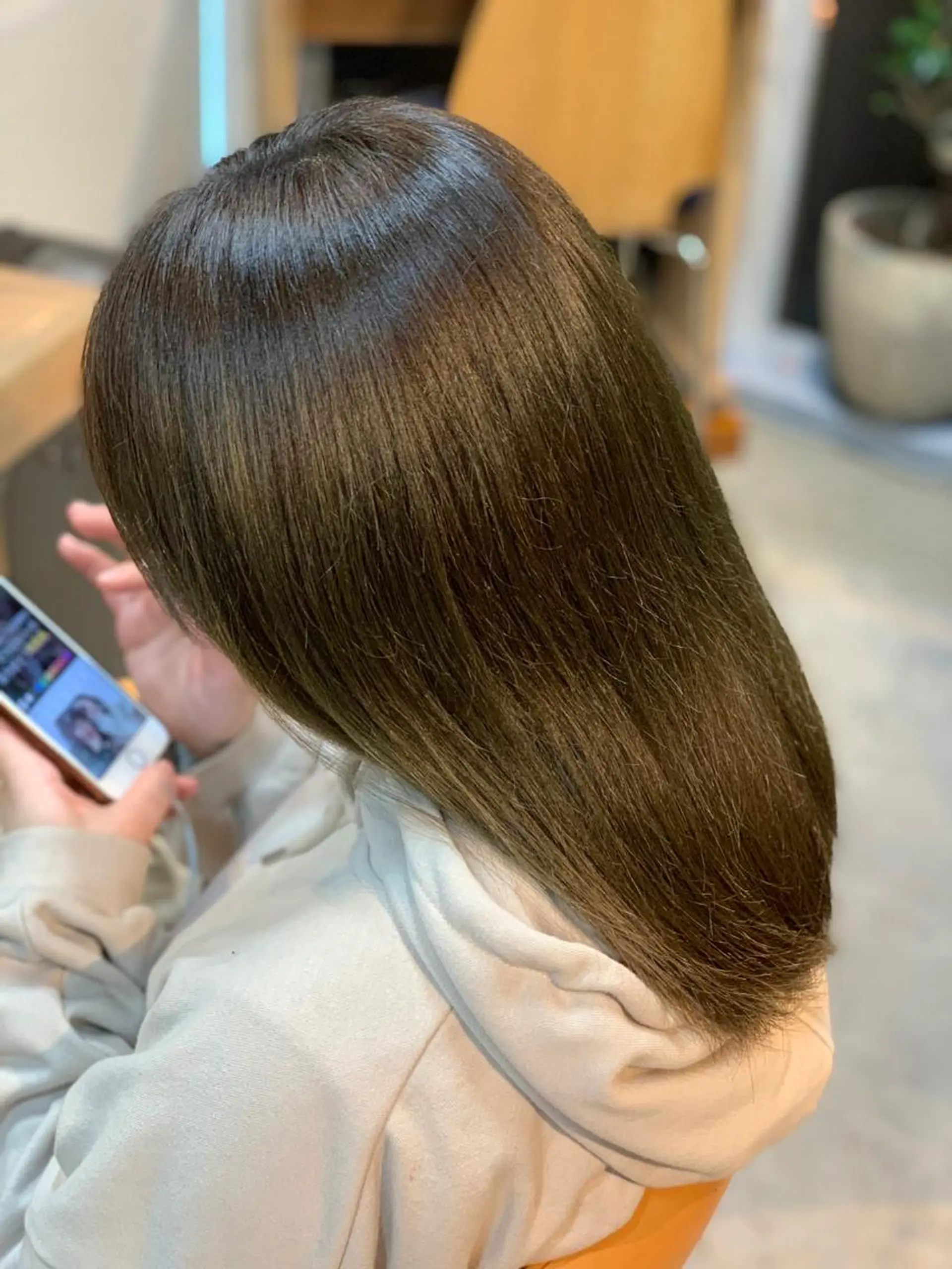 ミディアム アッシュ 🦋韓国系指名No1 店長/圓山 祐也🦋のヘアスタイル