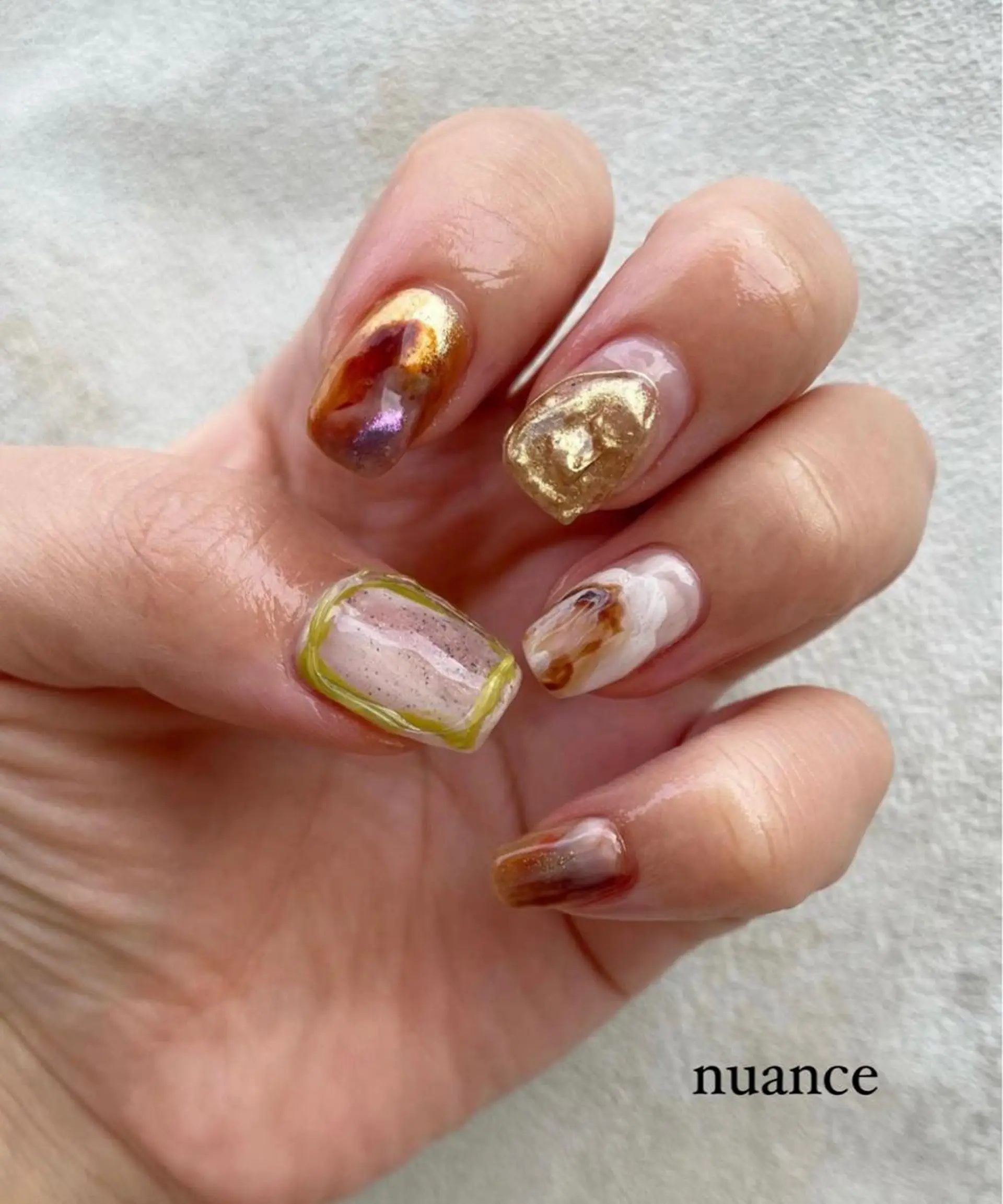 ネイル ハンドネイル H'ami (haruka)のネイルデザイン