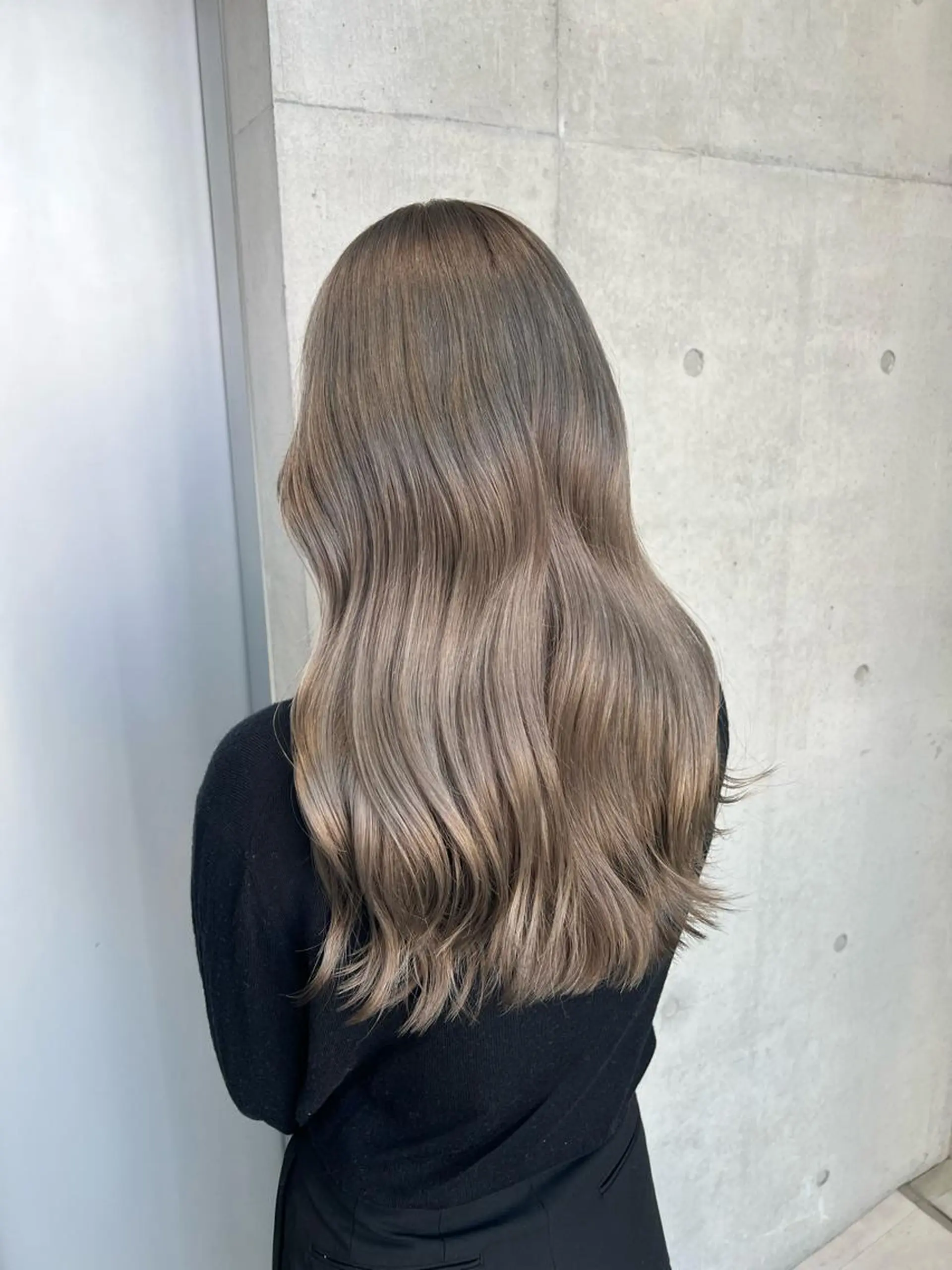 ロング カラー カット ヘアカラー トリートメント レイヤー/透明感 カラー🌿KANTAのヘアスタイル