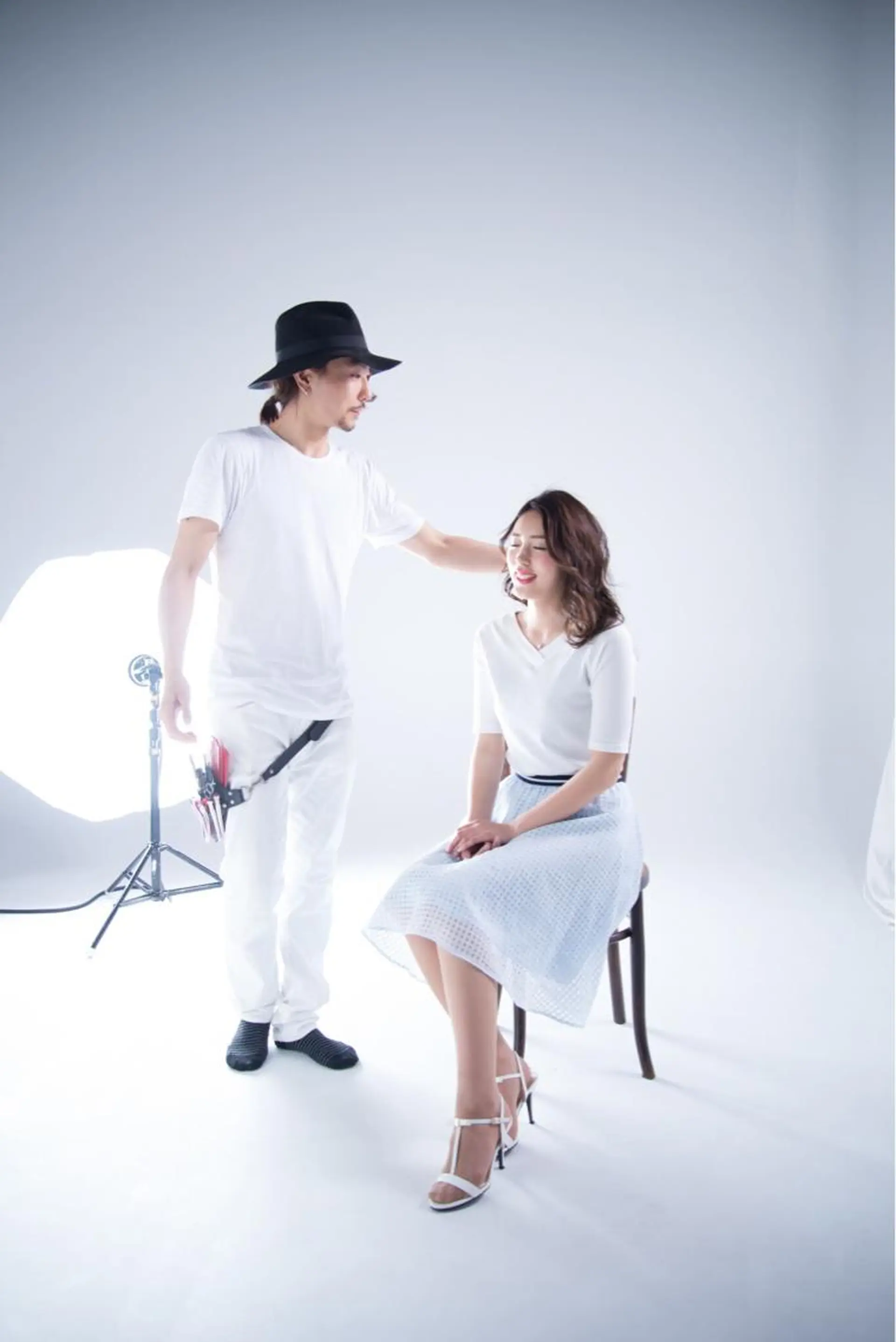 セミロング カラー パーマ ヘアアレンジ メンズ キッズ ネイル マツエク・マツパ chouchoute    シュシュット所属・HON ホンのその他イメージ