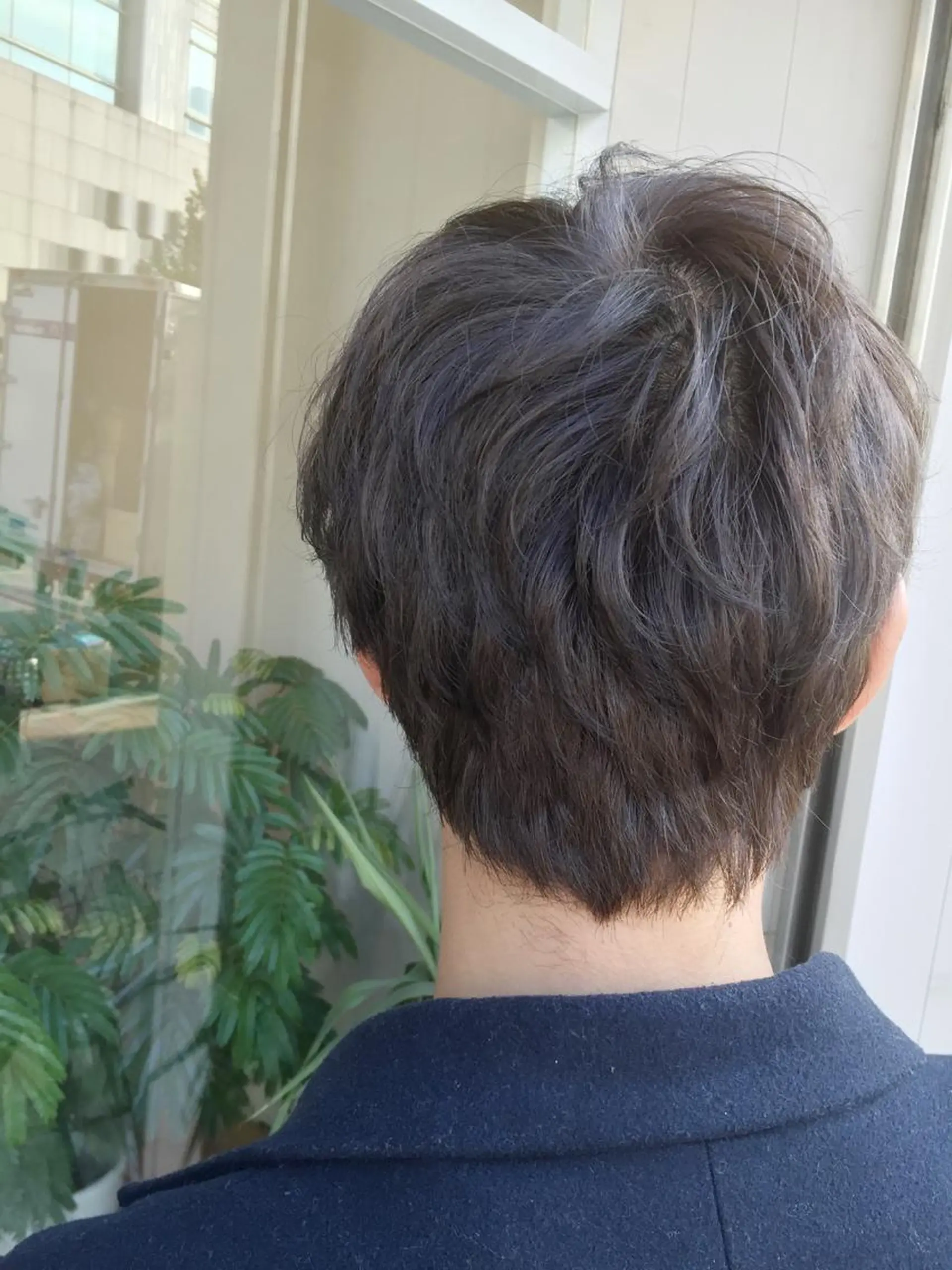 カラー メンズ アッシュ ◇おの あすか◇のヘアスタイル