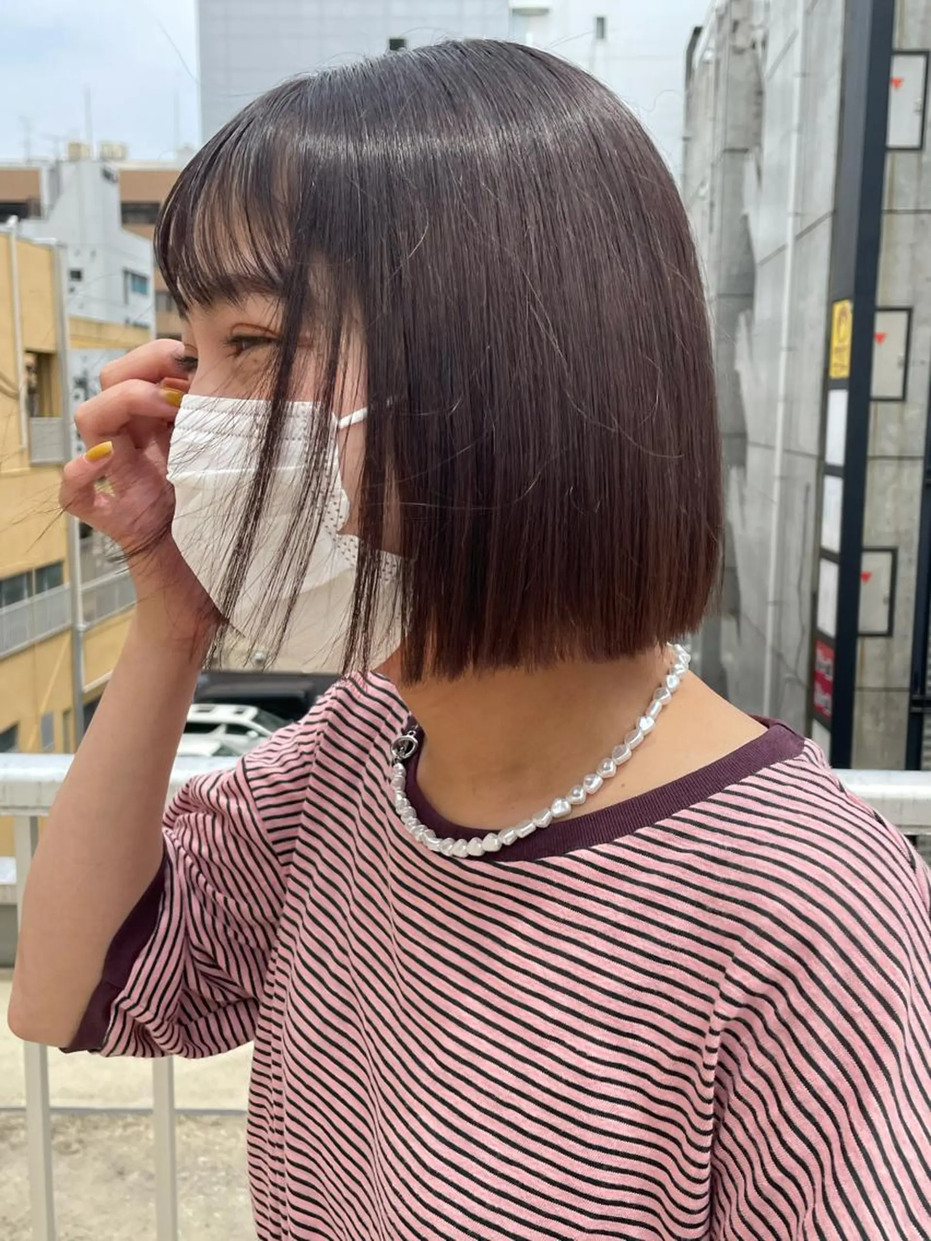 ショート モモ 🍑のマツエク・マツパデザイン