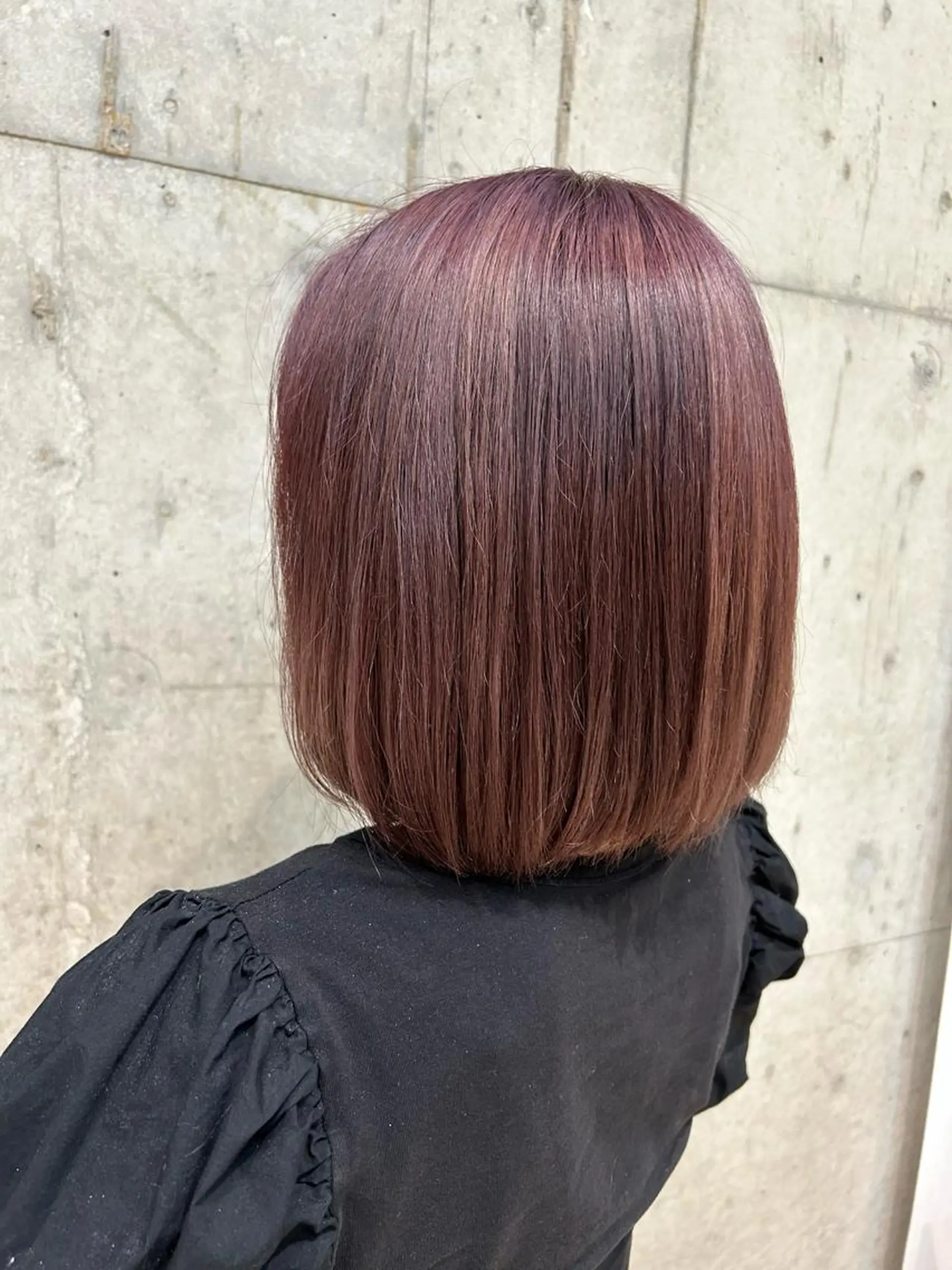 ミディアム カラー LA・BEAU 赤羽店所属・千葉 優奈のヘアスタイル