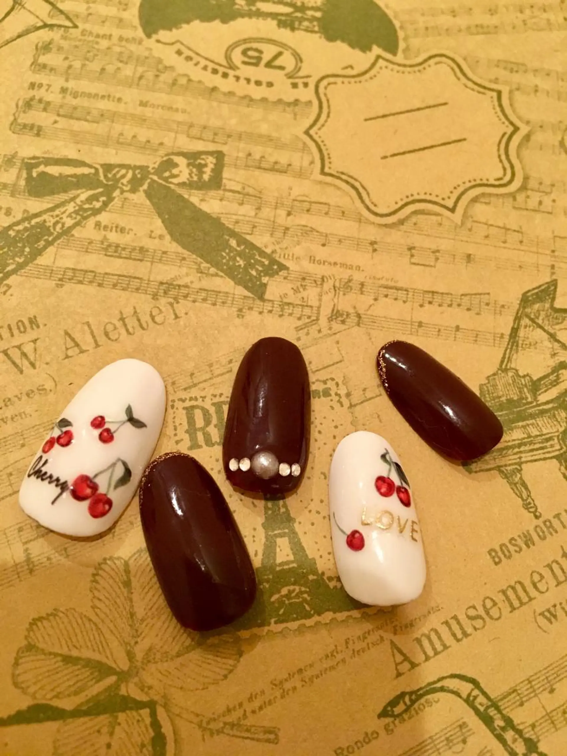 ネイル Nail salon REIRISのネイルデザイン