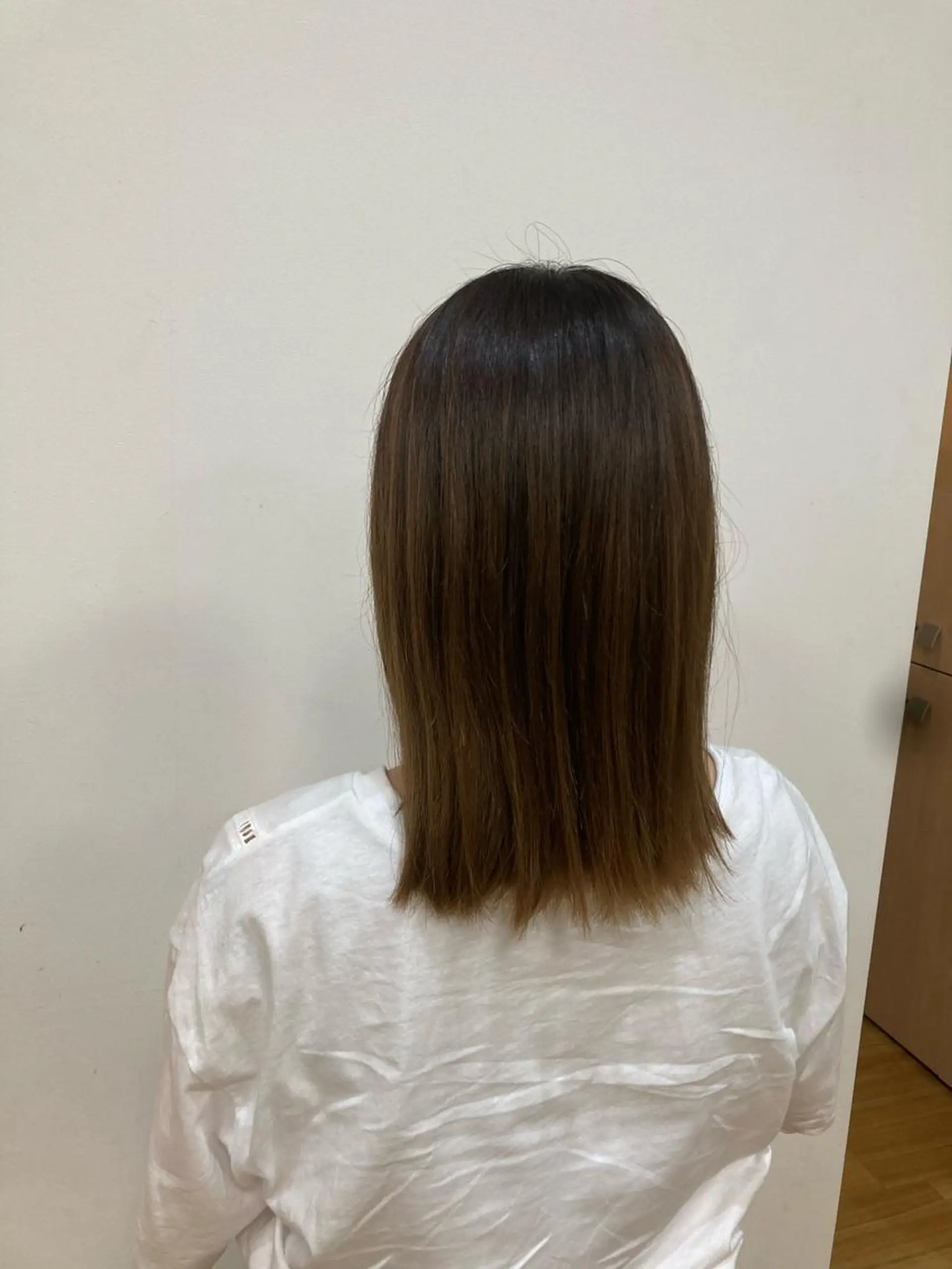 ミディアム トリートメント anon所属・田中 結月のヘアスタイル