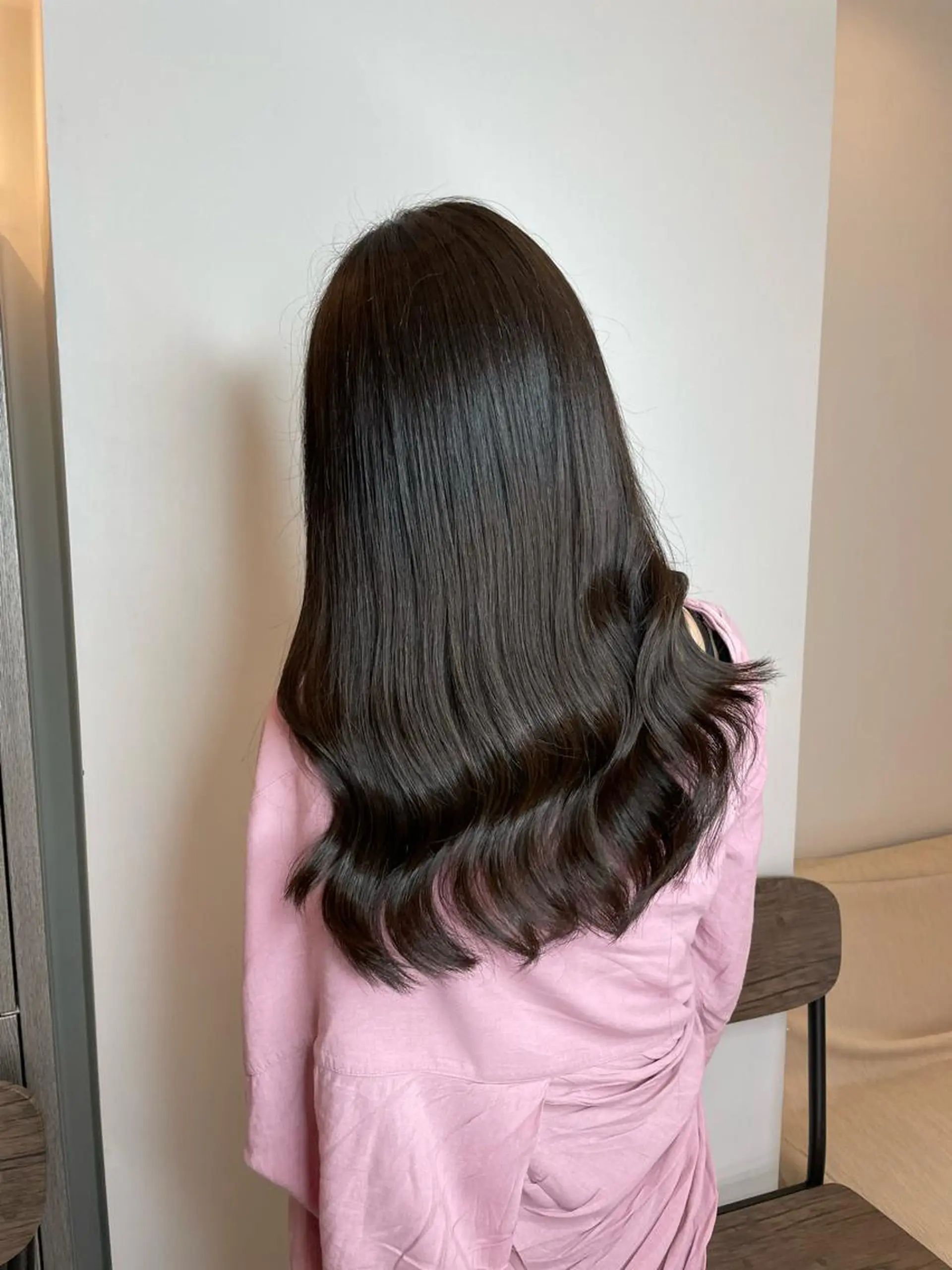 セミロング トリートメント カット ヘアカラー トリートメント 栄/久屋大通り/韓国 /透明感/横山🩵のヘアスタイル