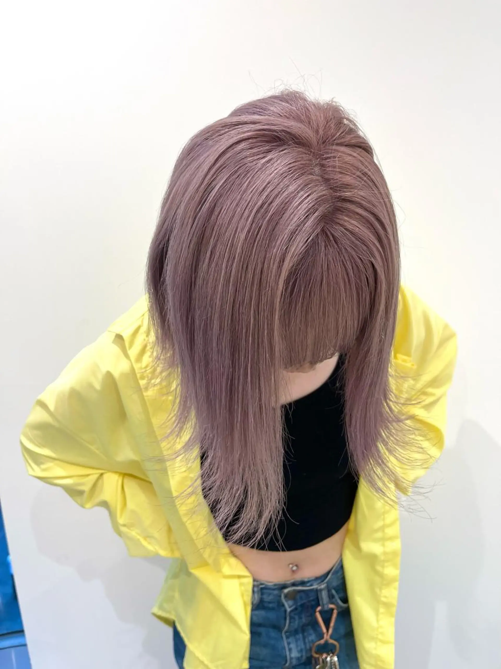 ミディアム カラー ヘアカラー レイヤー⭐️カラー ⭐️平川雅史のヘアスタイル