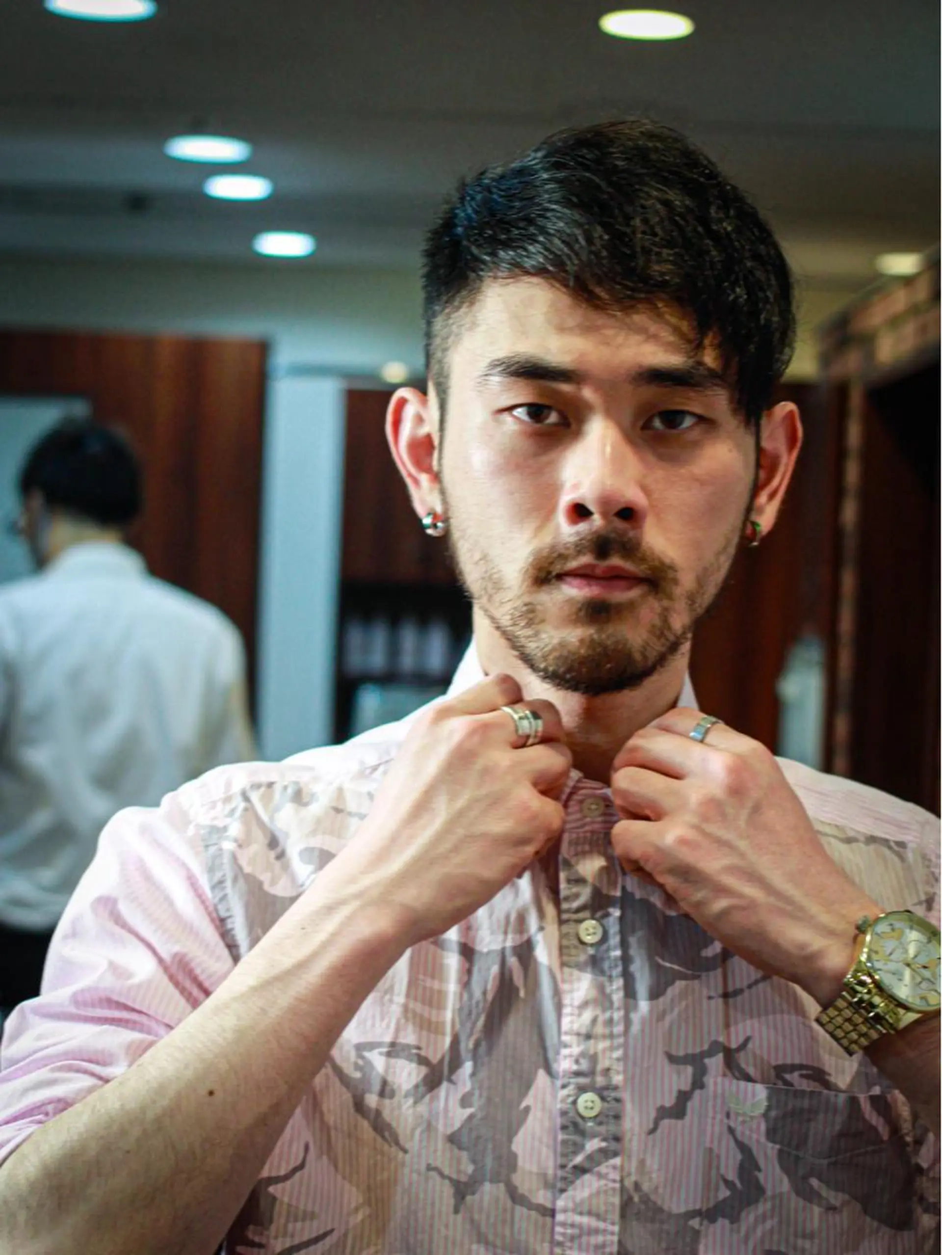 ショート メンズ メンズスタイル特化 増田祐二のヘアスタイル