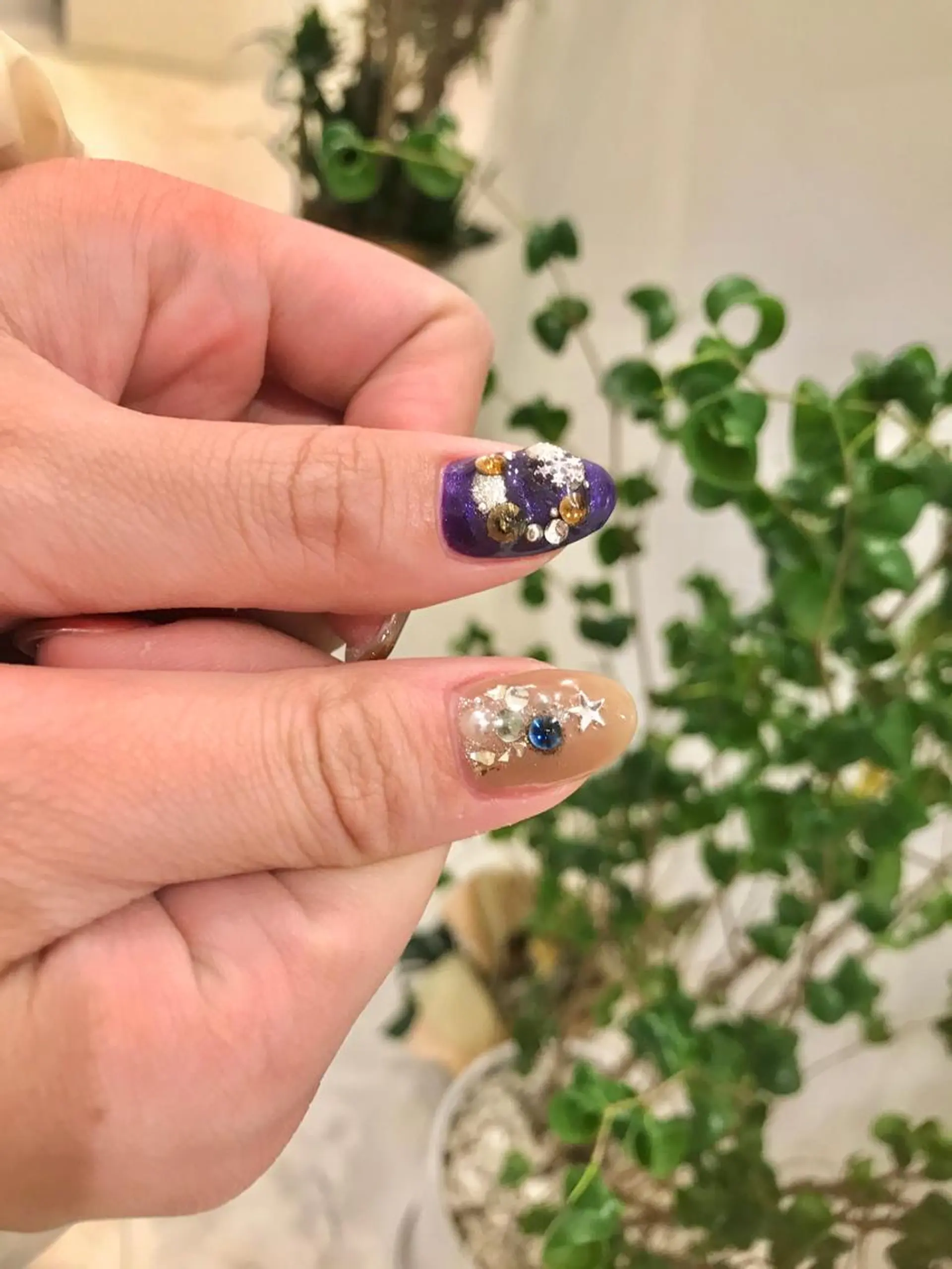 ネイル 冬ネイル クリスマス emu nail所属・emunail あやかのネイルデザイン