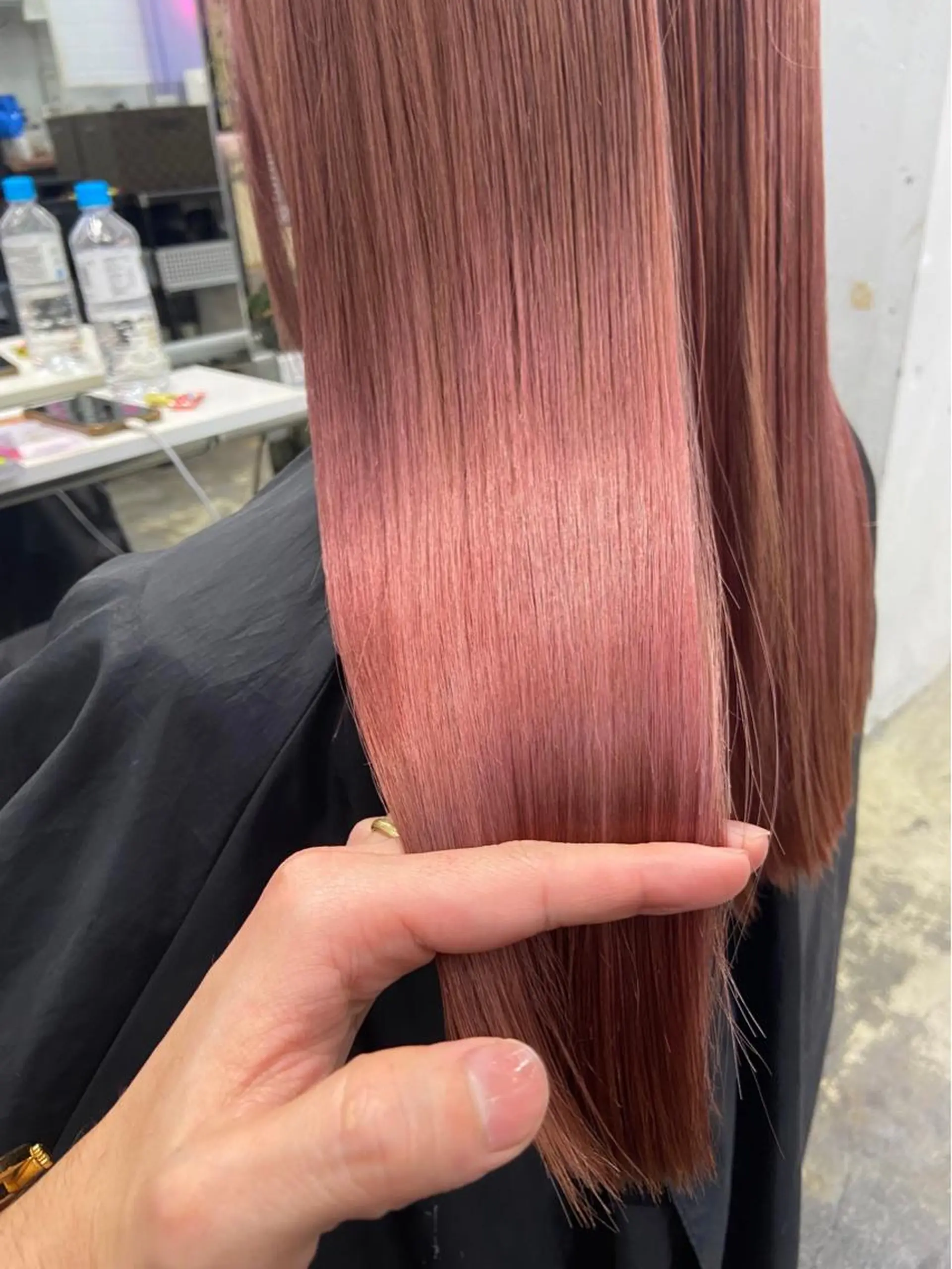 ロング ロング ヘアカラー トリートメント 🌙透明感カラー✖︎ カンナ🌙のヘアスタイル