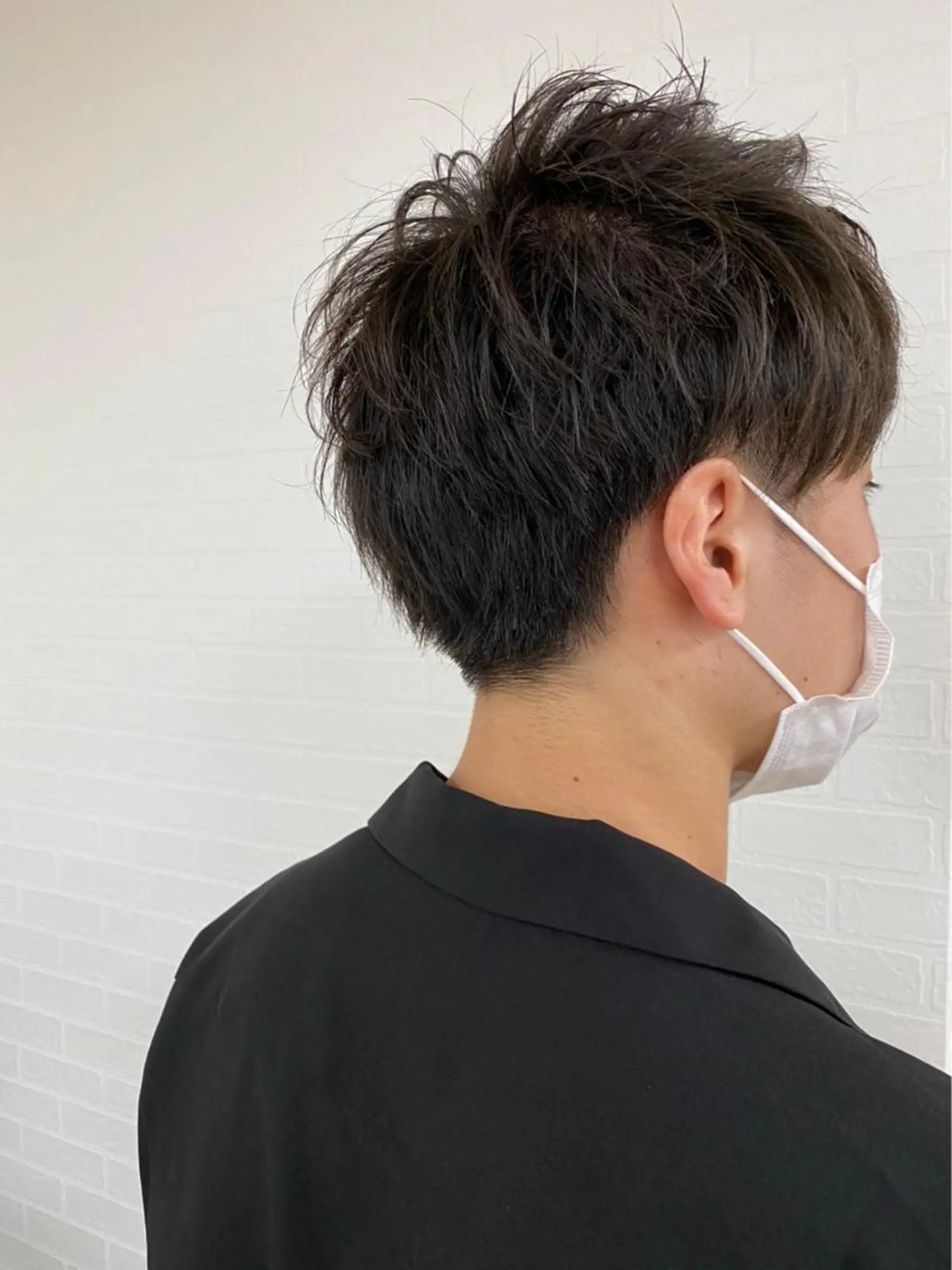 ショート メンズ 🎁無料カットカラー 📷撮影モデル募集✨のヘアスタイル