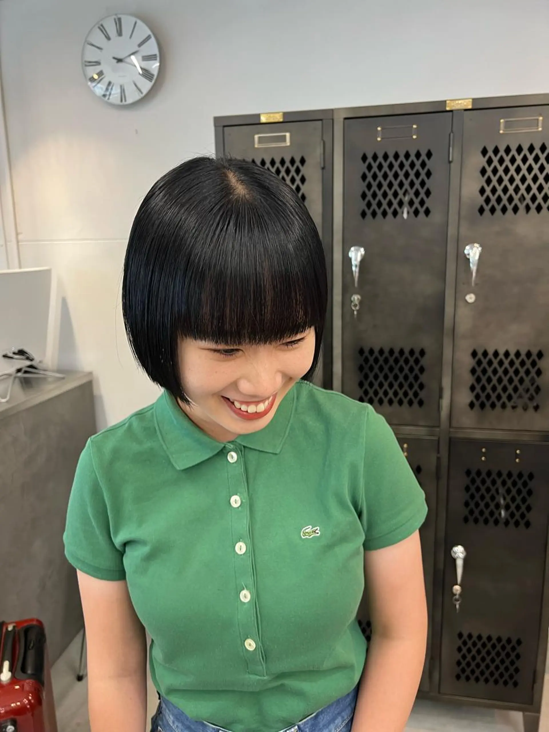 ショート INORI /フェイスレイヤーのヘアスタイル