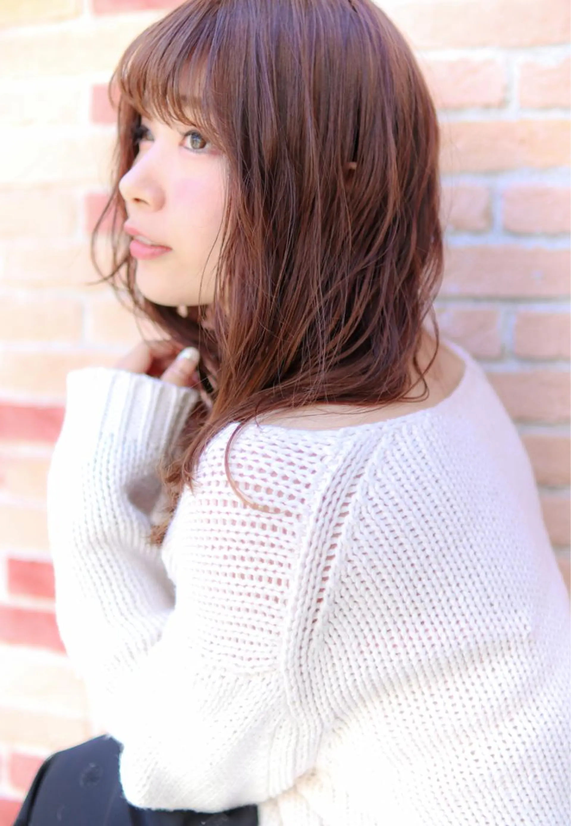 ミディアム 代官山/恵比寿所属・髪質改善/縮毛矯正 専門　代官山/恵比寿のヘアスタイル