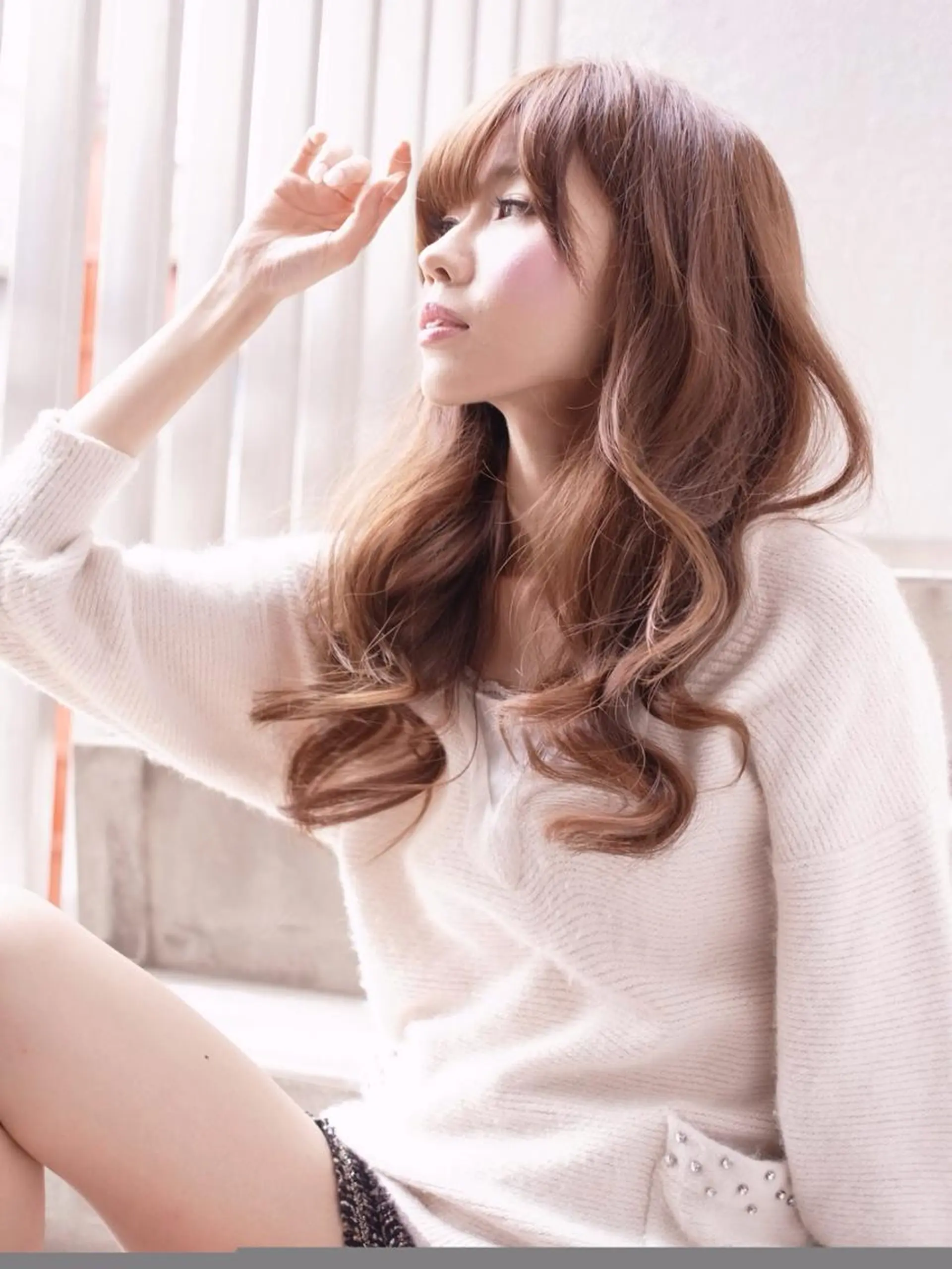 ロング リュドール名古屋所属・浜田 敦史のヘアスタイル