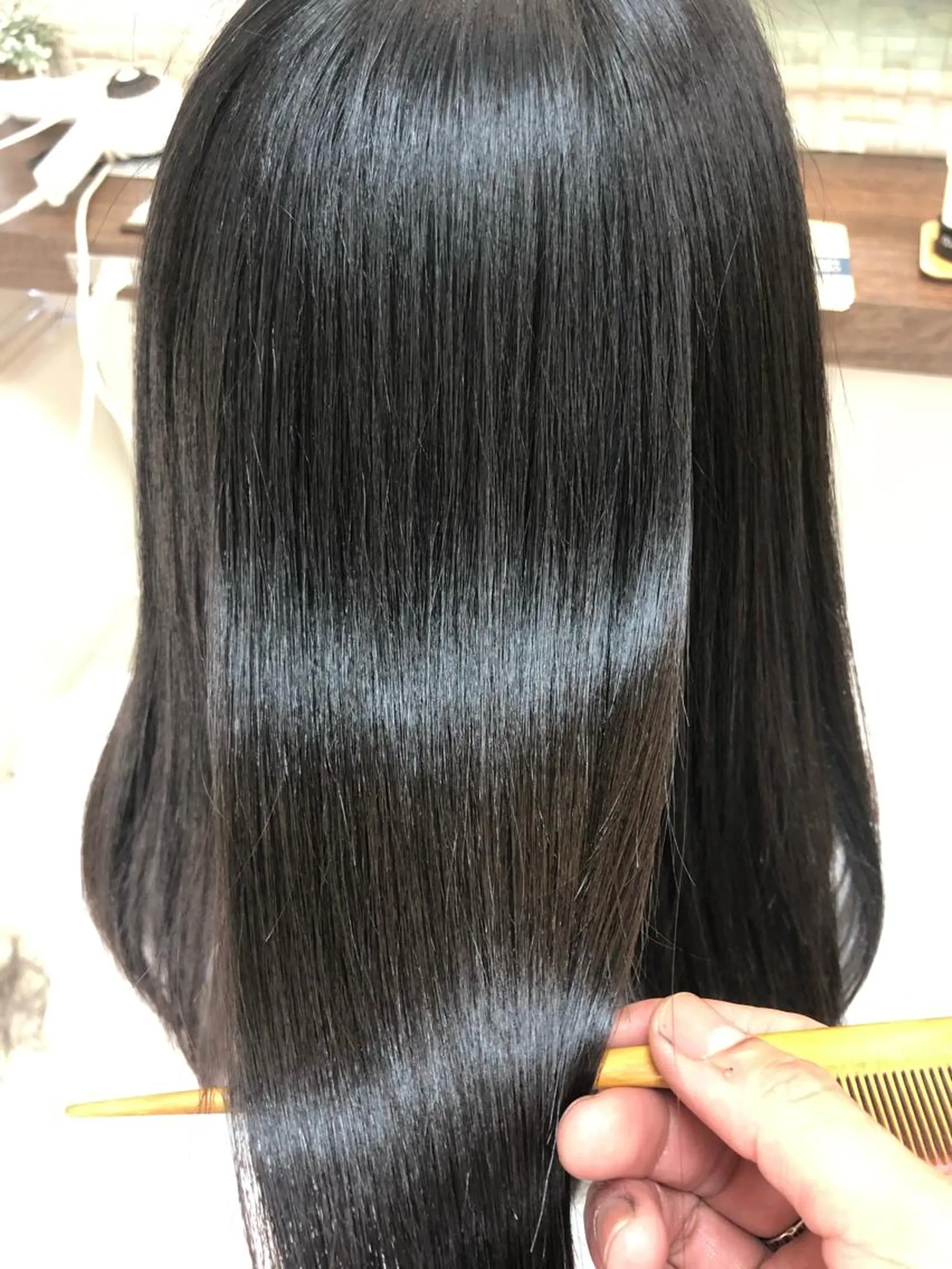 ミディアム 🔥店長 原田🔥 Ash日野店のヘアスタイル