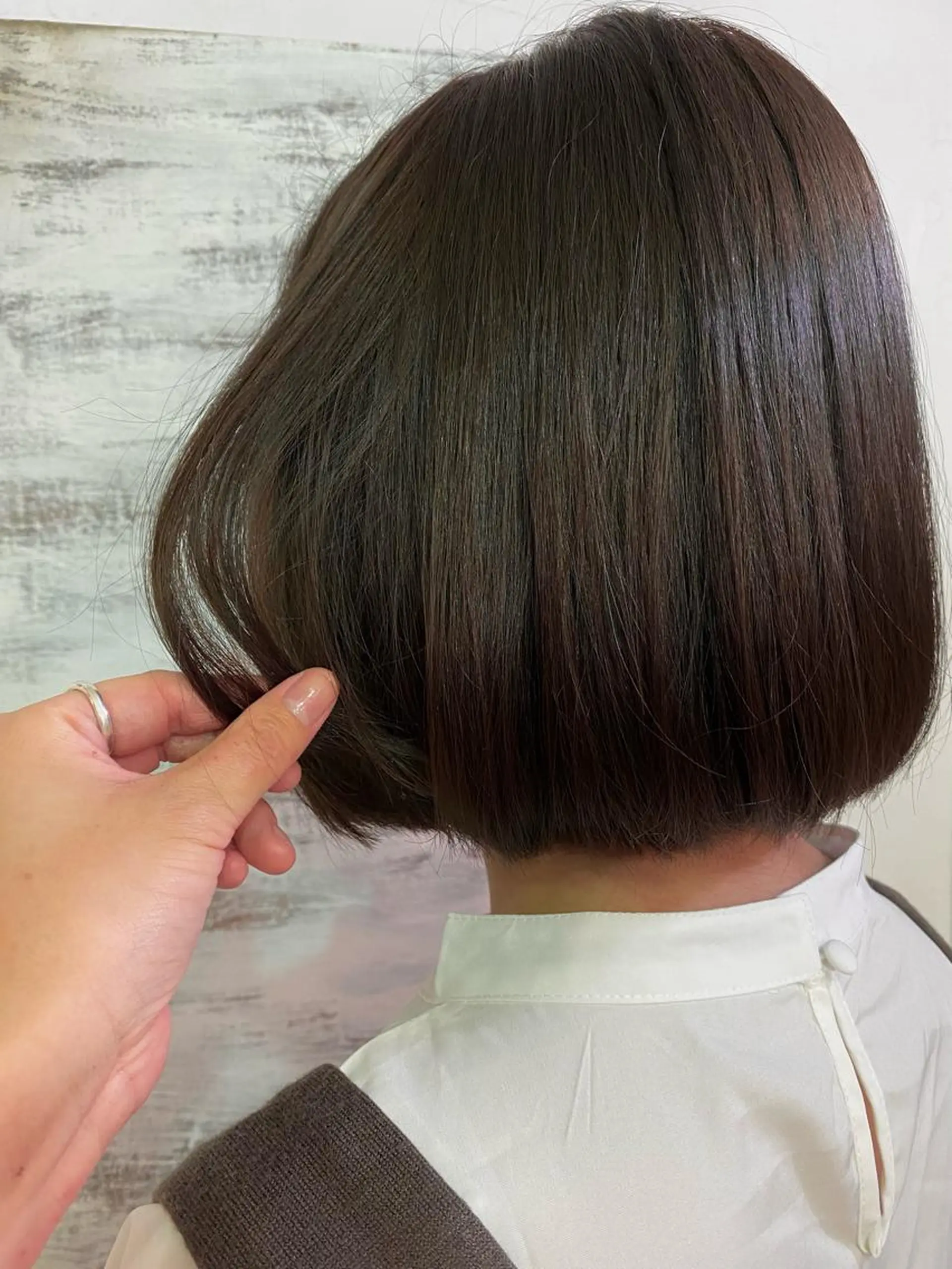 ショート カット ヘアカラー les baladins du miroir所属・🍃YURI 🍃のヘアスタイル