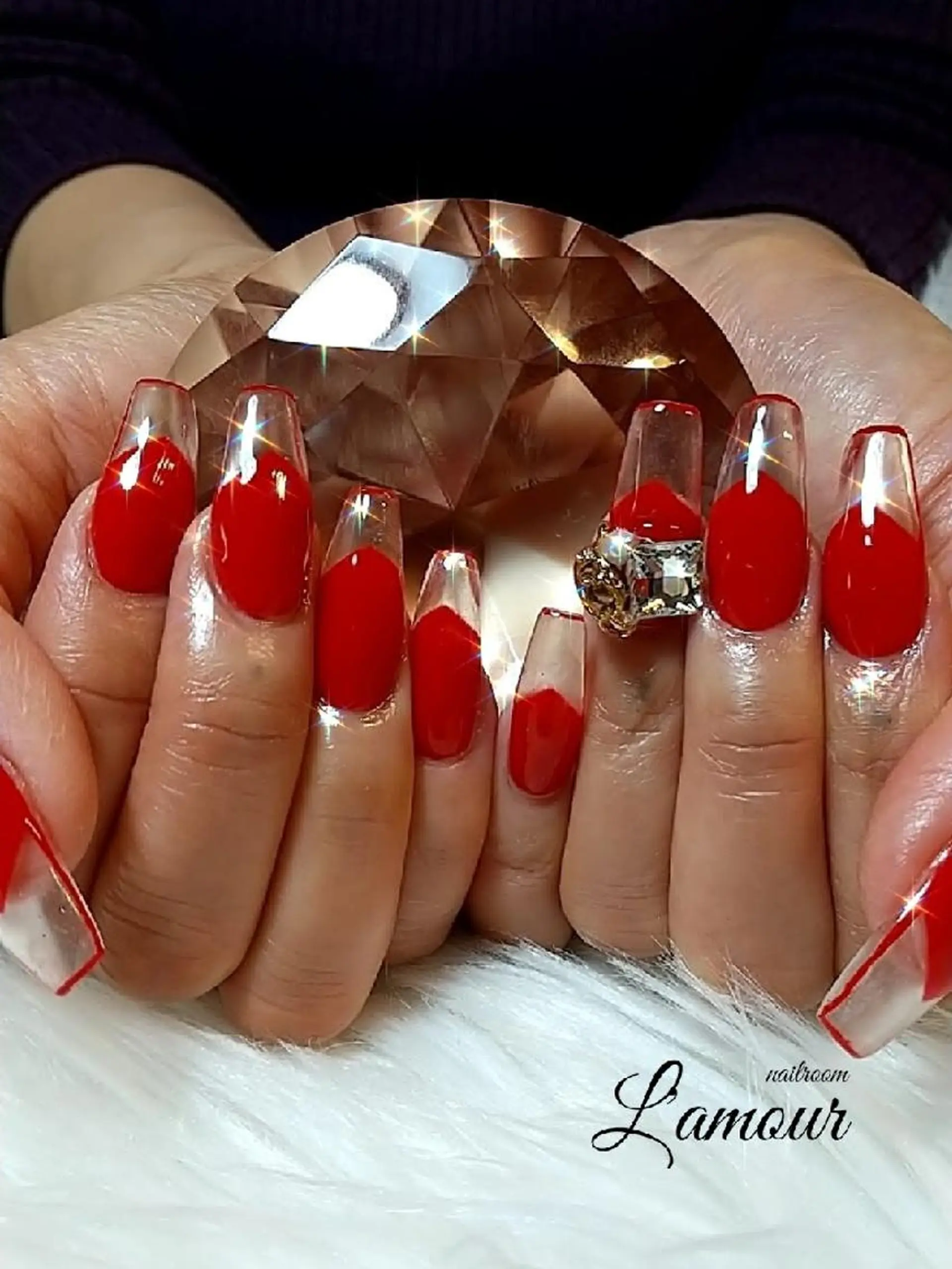 ネイル L'amour 吹田市のネイルデザイン