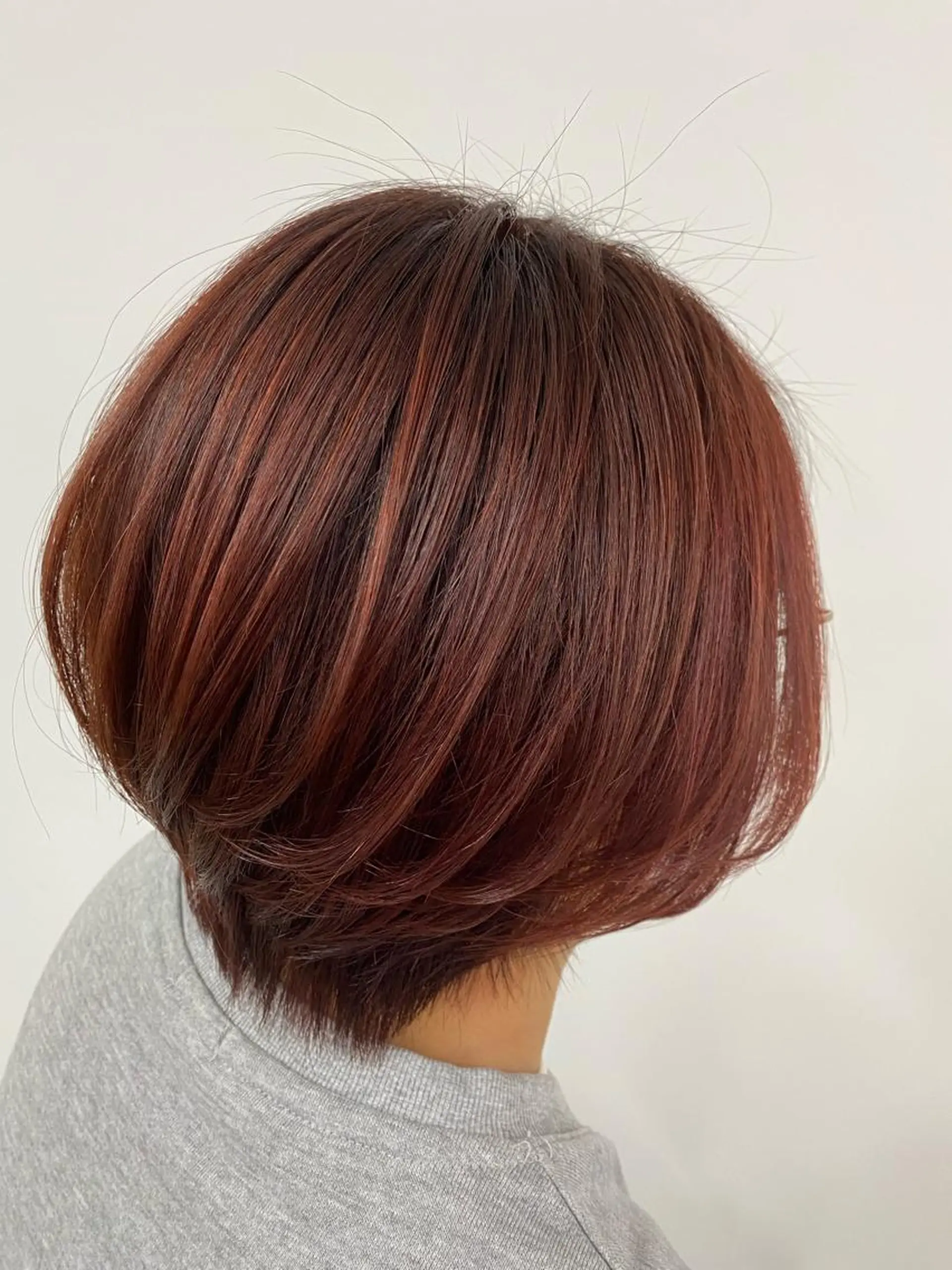 ショート カラー 🌿佐山 絵梨佳🌿 Recharme新保のヘアスタイル