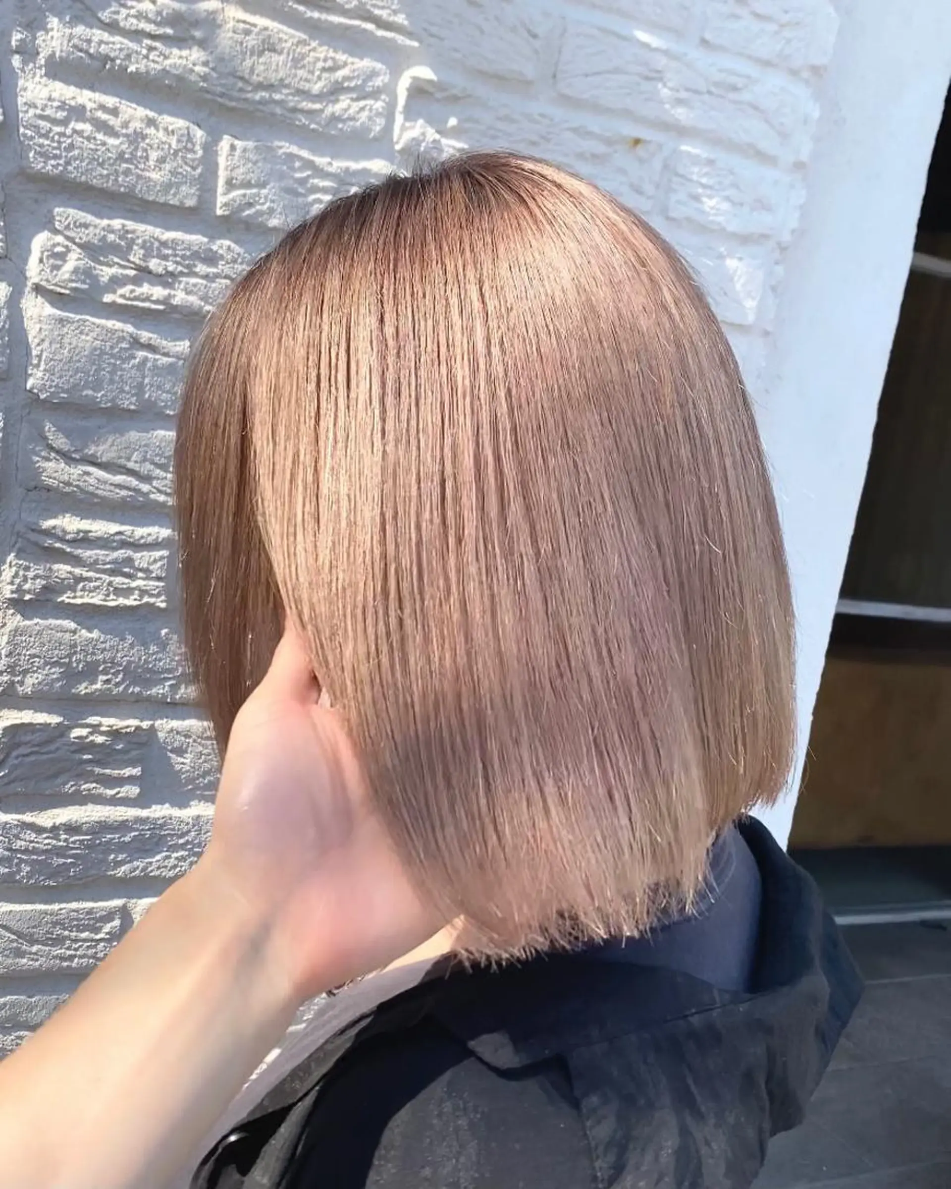 ショート カラー ヘアカラー 縮毛矯正 トリートメント 高槻No.1🇰🇷 韓国ヘア 橋口陽太のヘアスタイル