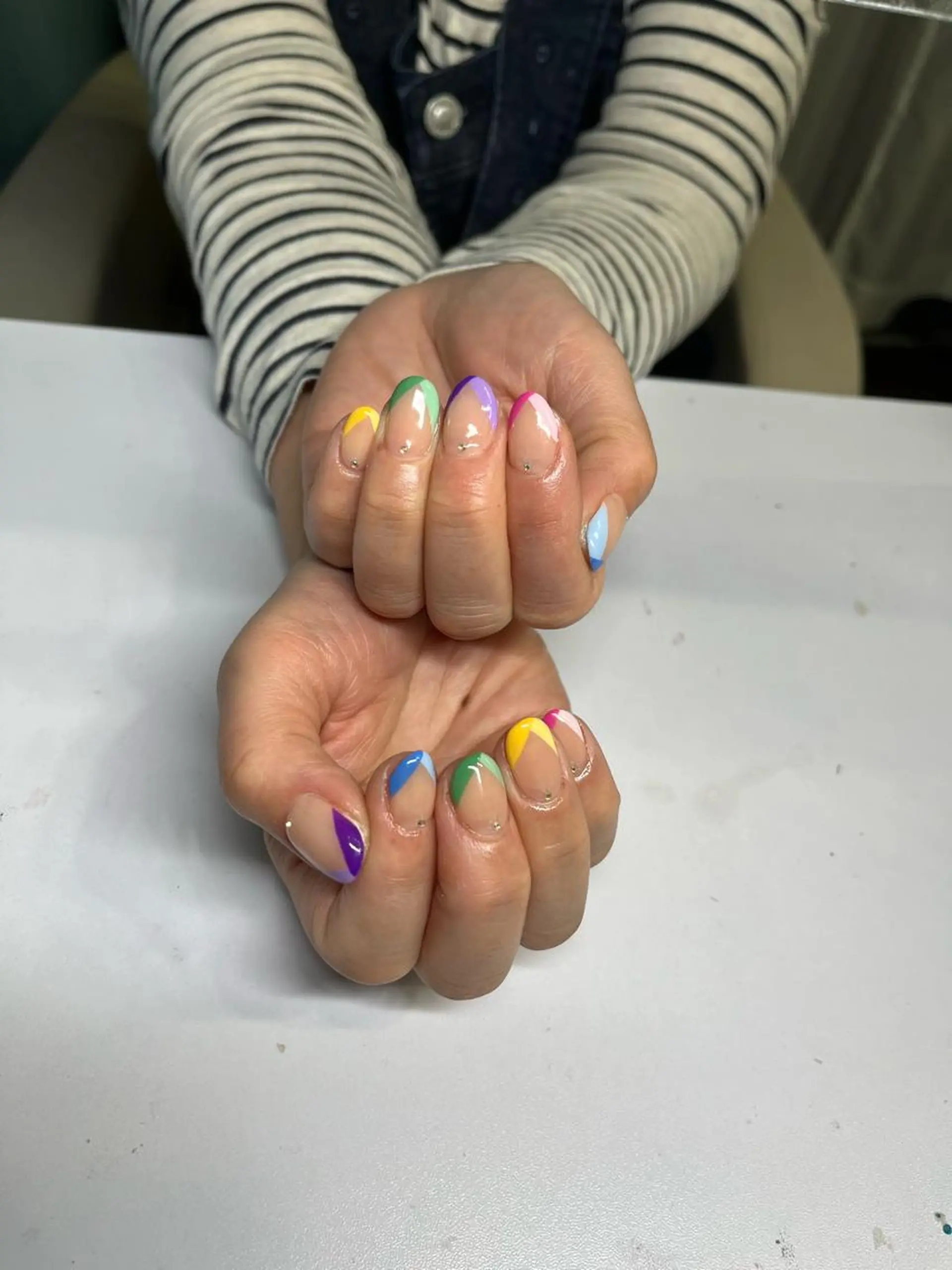 ネイル ハンドネイル IROHA Nail 矢掛萌子のネイルデザイン