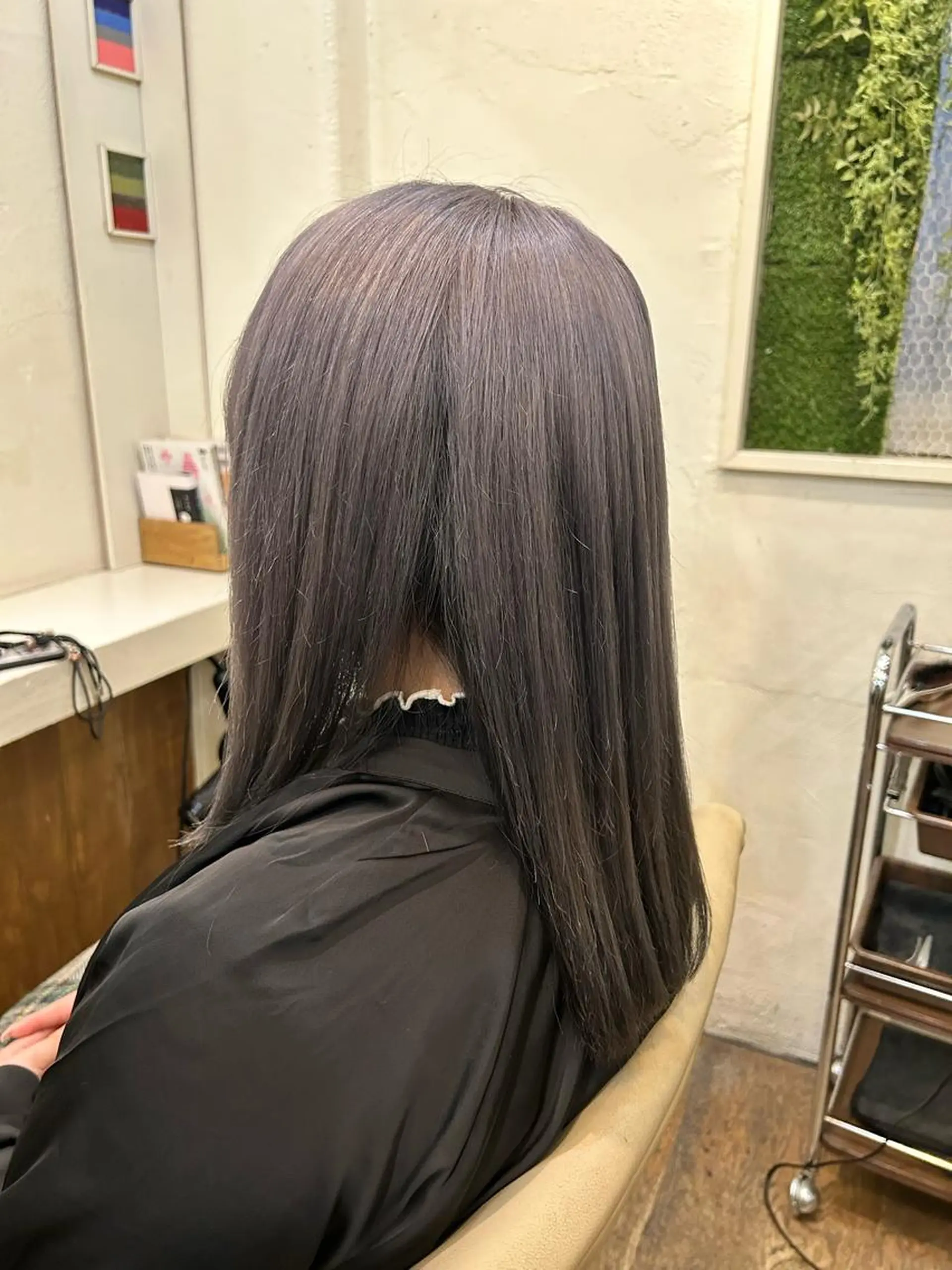 セミロング HairMake bo:rl所属・武島 美優のヘアスタイル