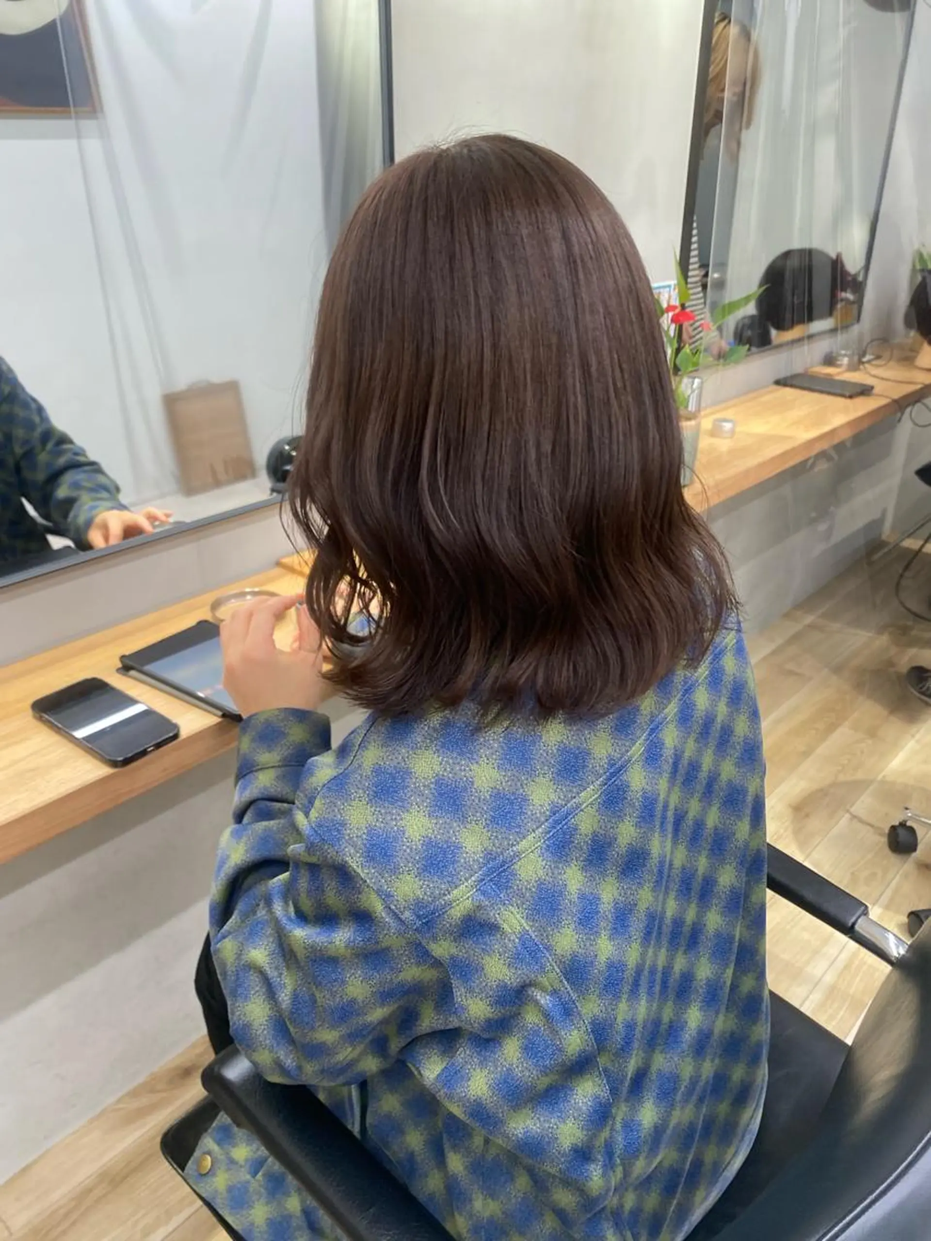 ミディアム カラー noa/ 渋谷のヘアスタイル