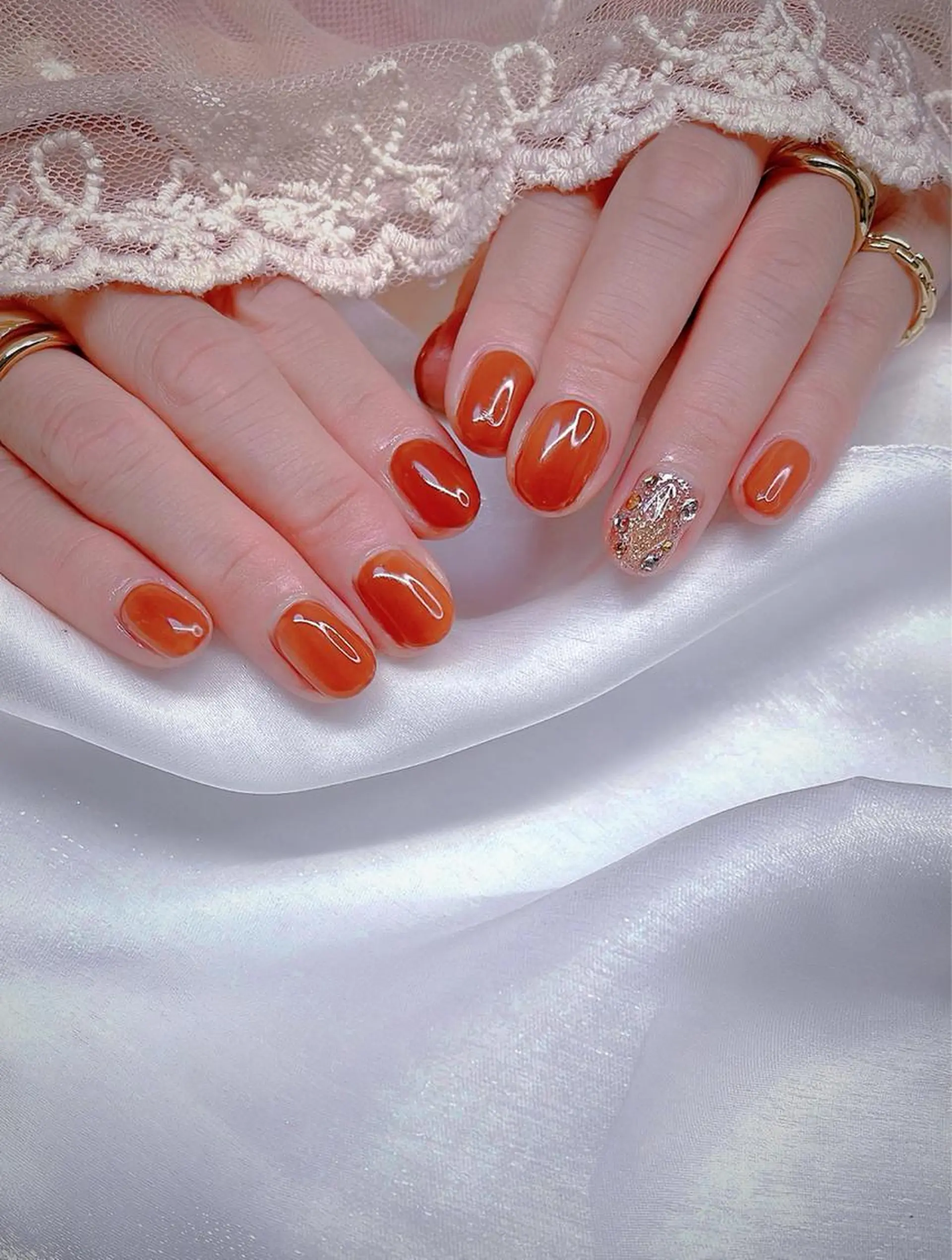 ミディアム めぐみのネイルサロン 惠のネイルデザイン