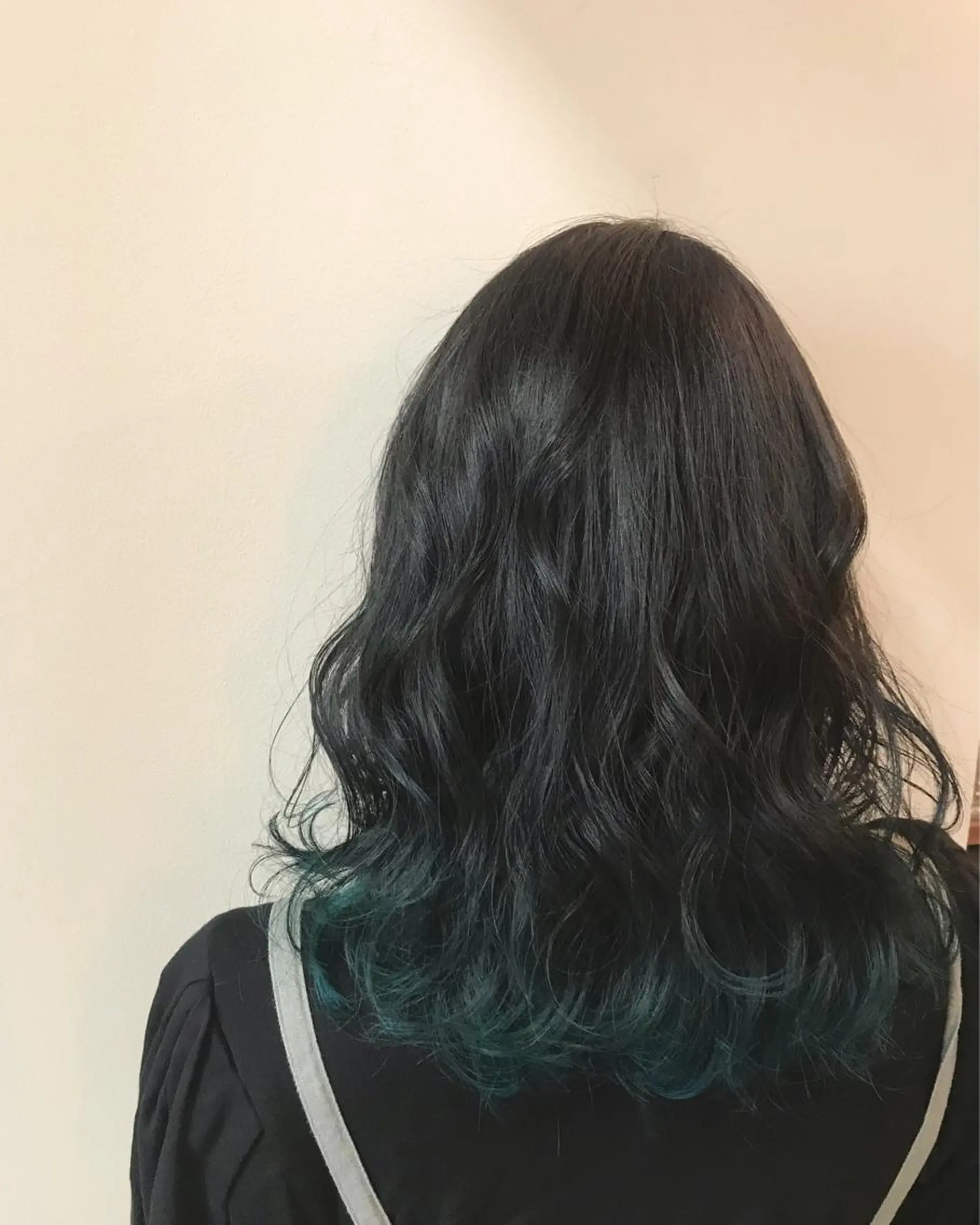 ミディアム カラー ヘアカラー トリートメント 🉐レイヤー/塩見 弘樹🉐渋谷のヘアスタイル