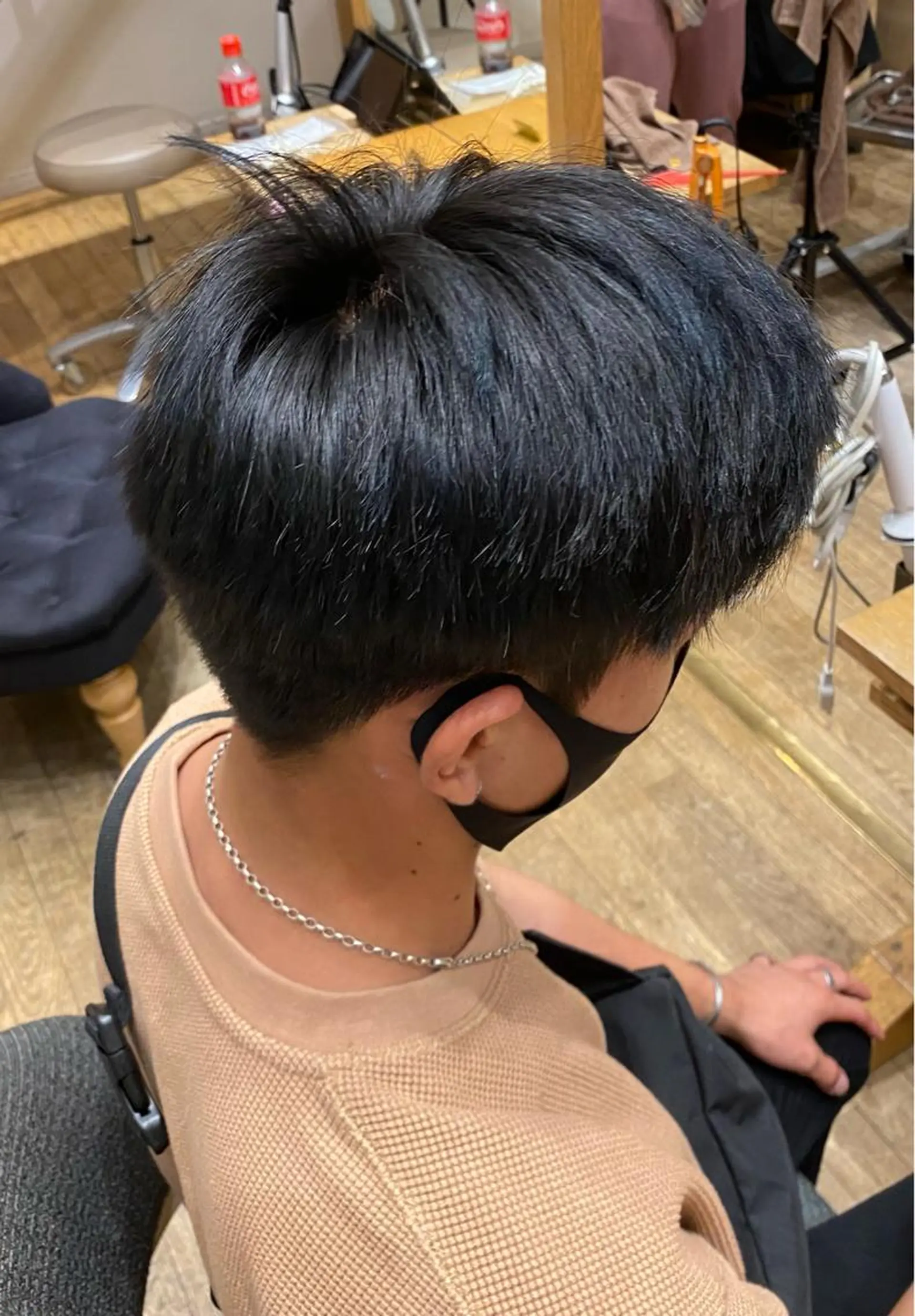 ショート カラー 解田彩奈/ stylistのヘアスタイル