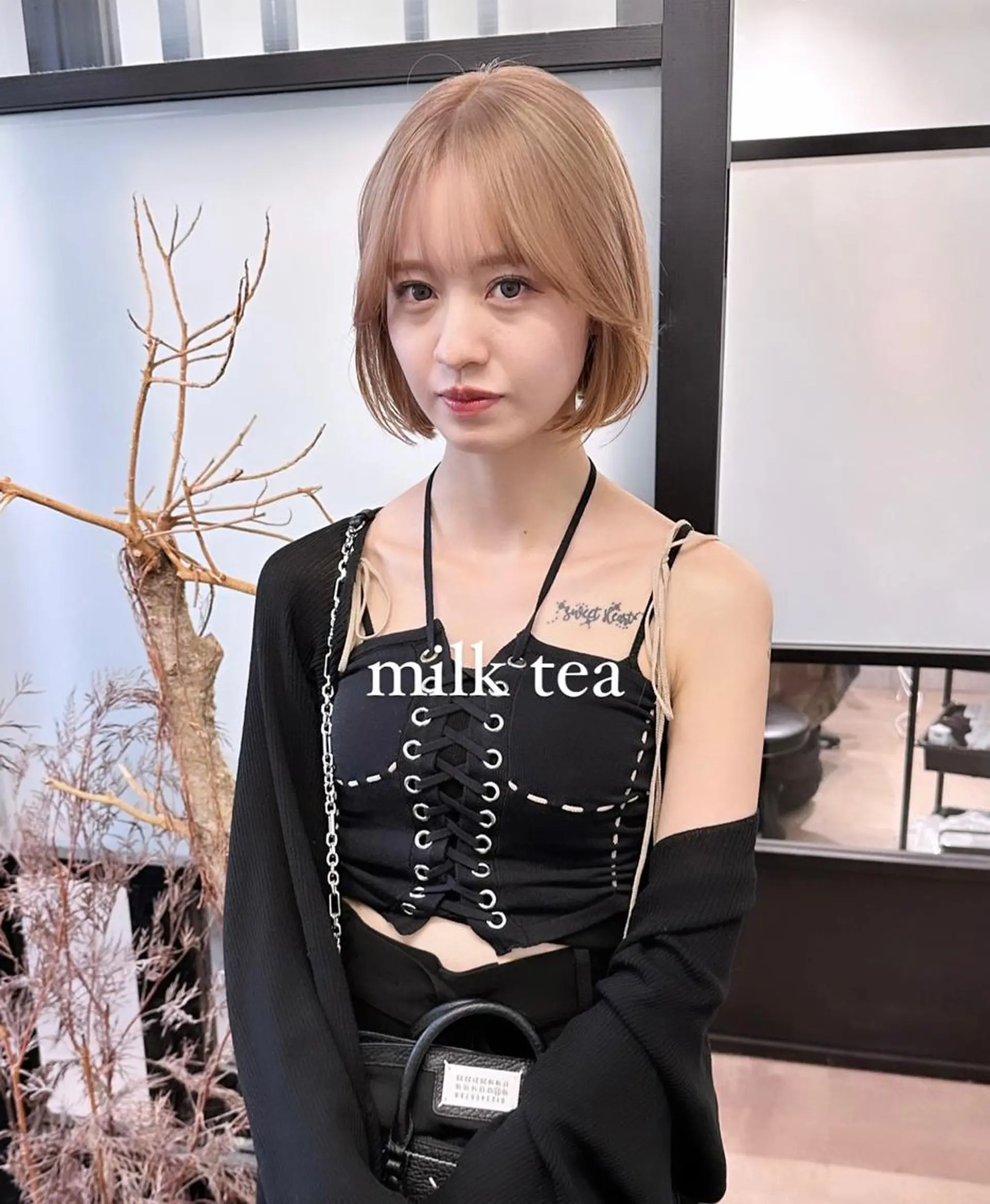 カラー storiiz所属・本田大輝top designerのヘアスタイル