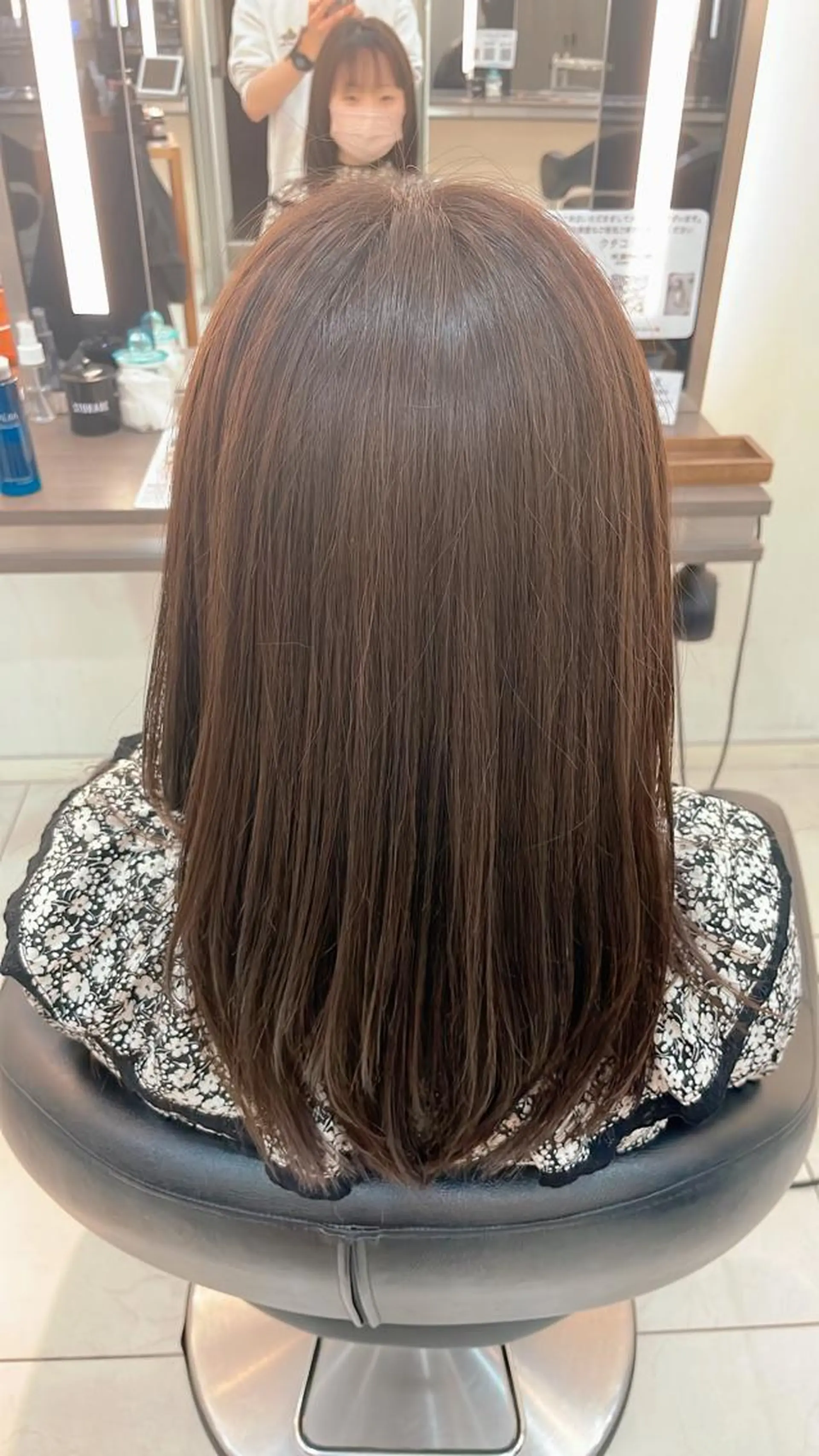 カラー 店長/ボブ/ 縮毛矯正/清水祥偉のヘアスタイル